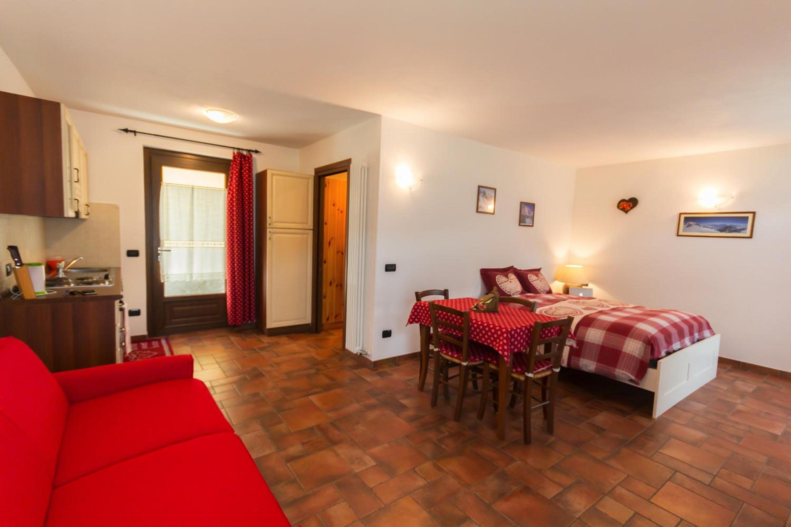 Studio Apartment - First Floor