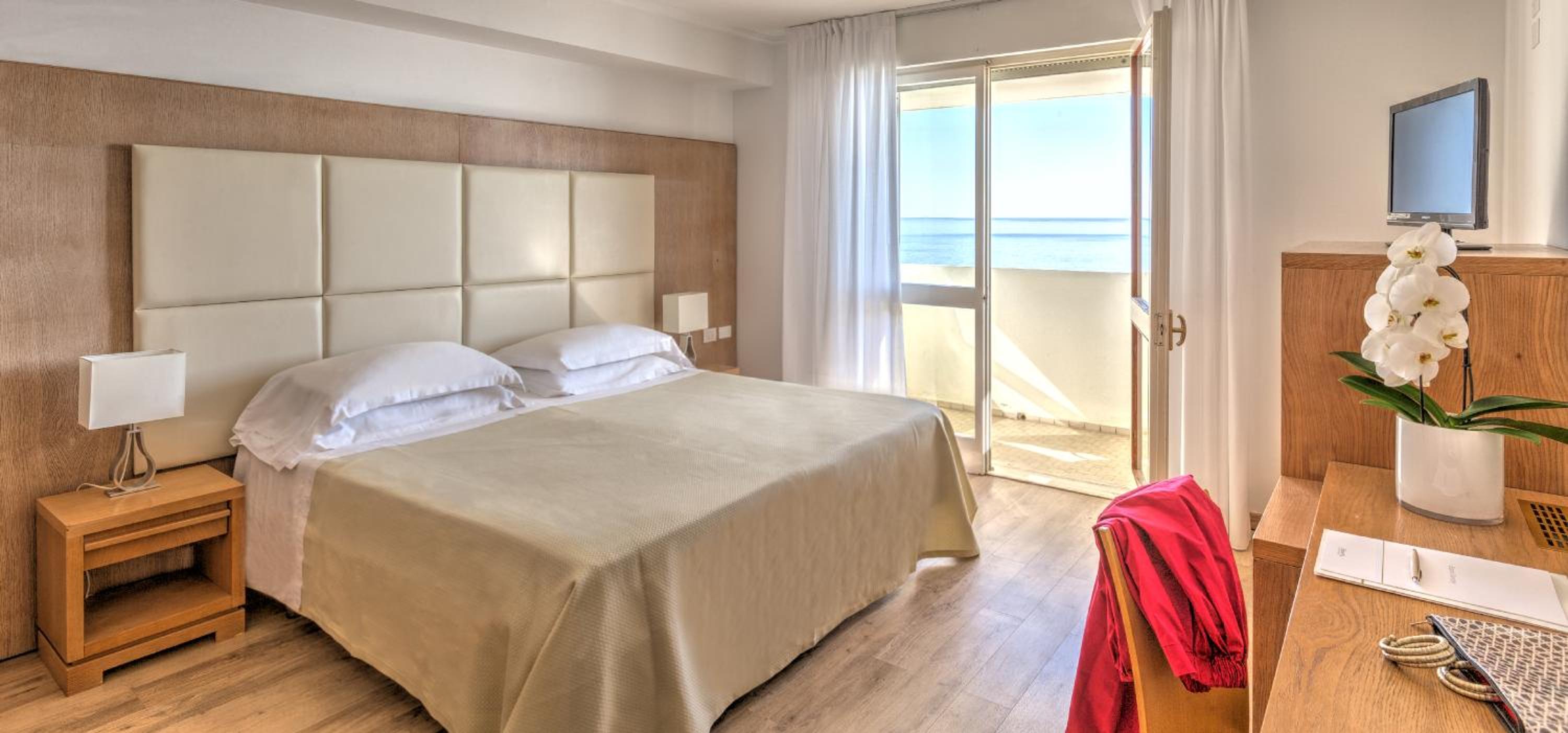 Quadruple Room with Balcony