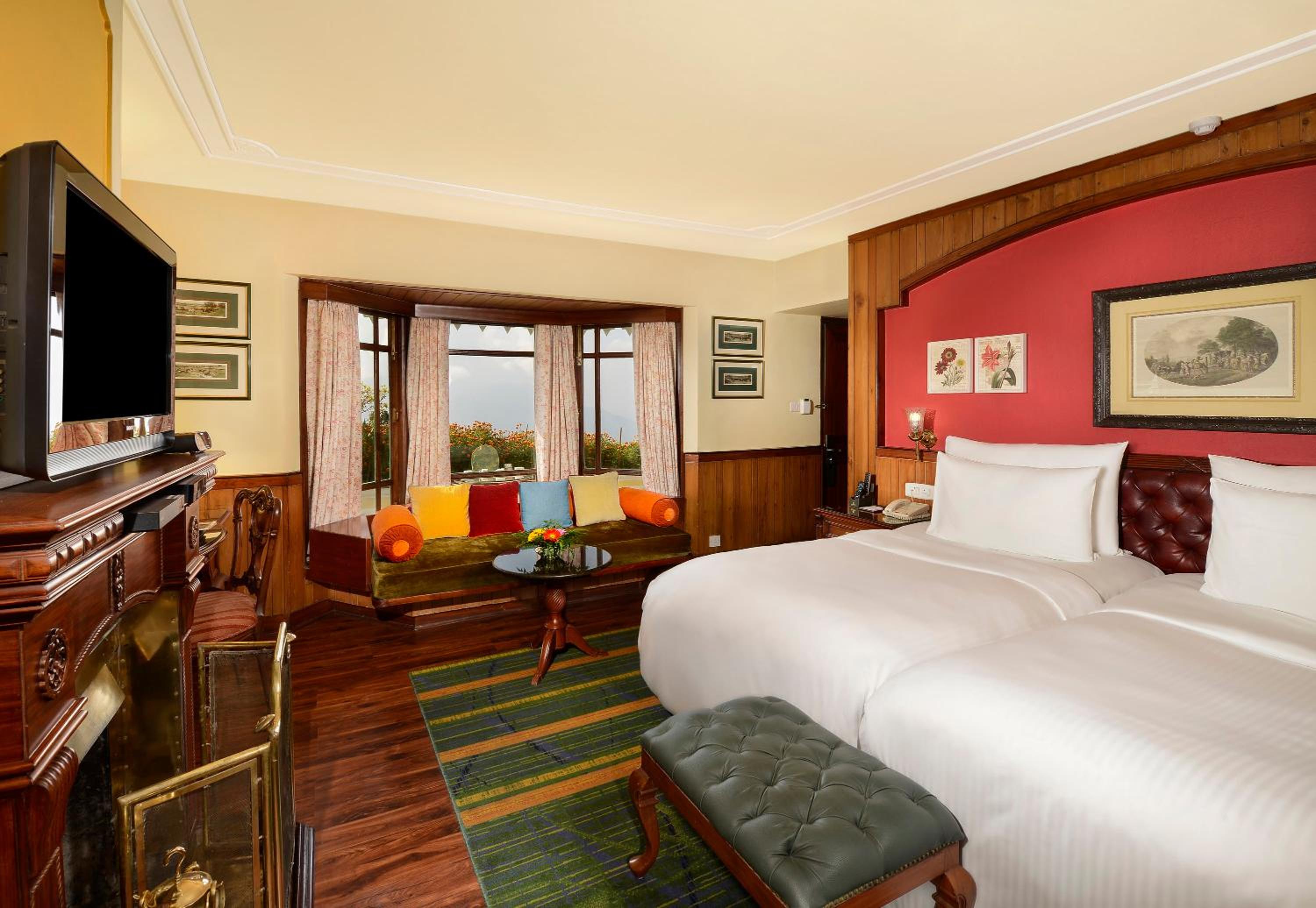 Lloyds Cottages (King) - 10% Discount on Foods & Soft Beverages* | 15% Discounts on Laundry Services* | INR 500 spa credit during your stay on selective Massage services. TnC Apply.* | Free Minibar - 2 cans of soft Beverages (Once on Arrival)