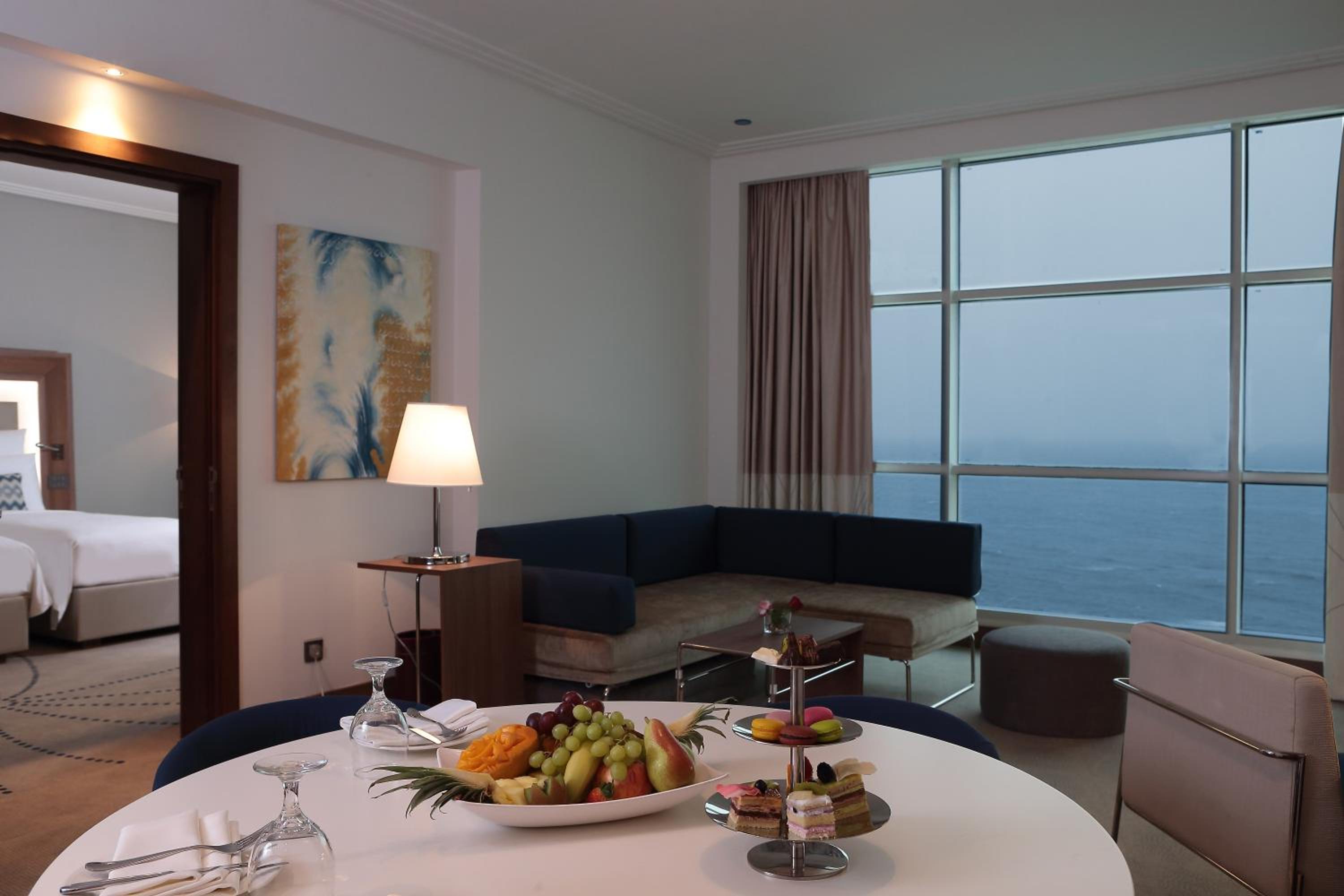 Superior Suite with pool view
