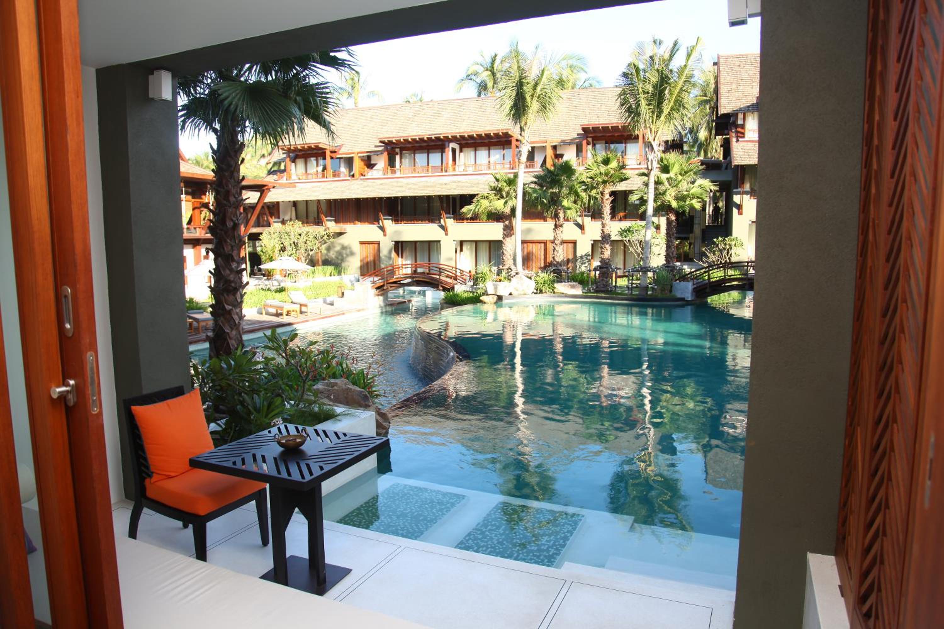 Deluxe Double or Twin Room with Pool Access - Photo 3