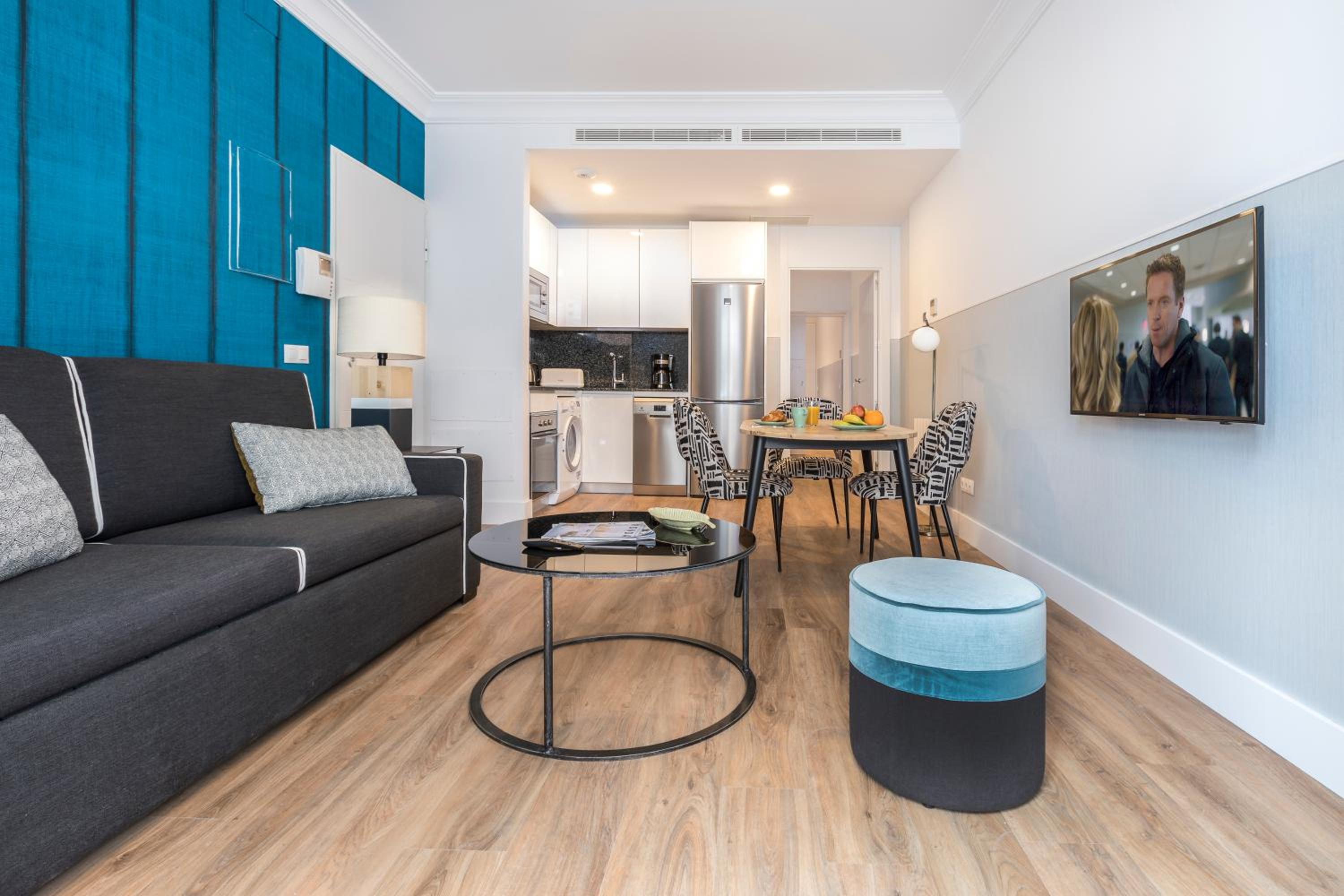 Apartamento de una habitación