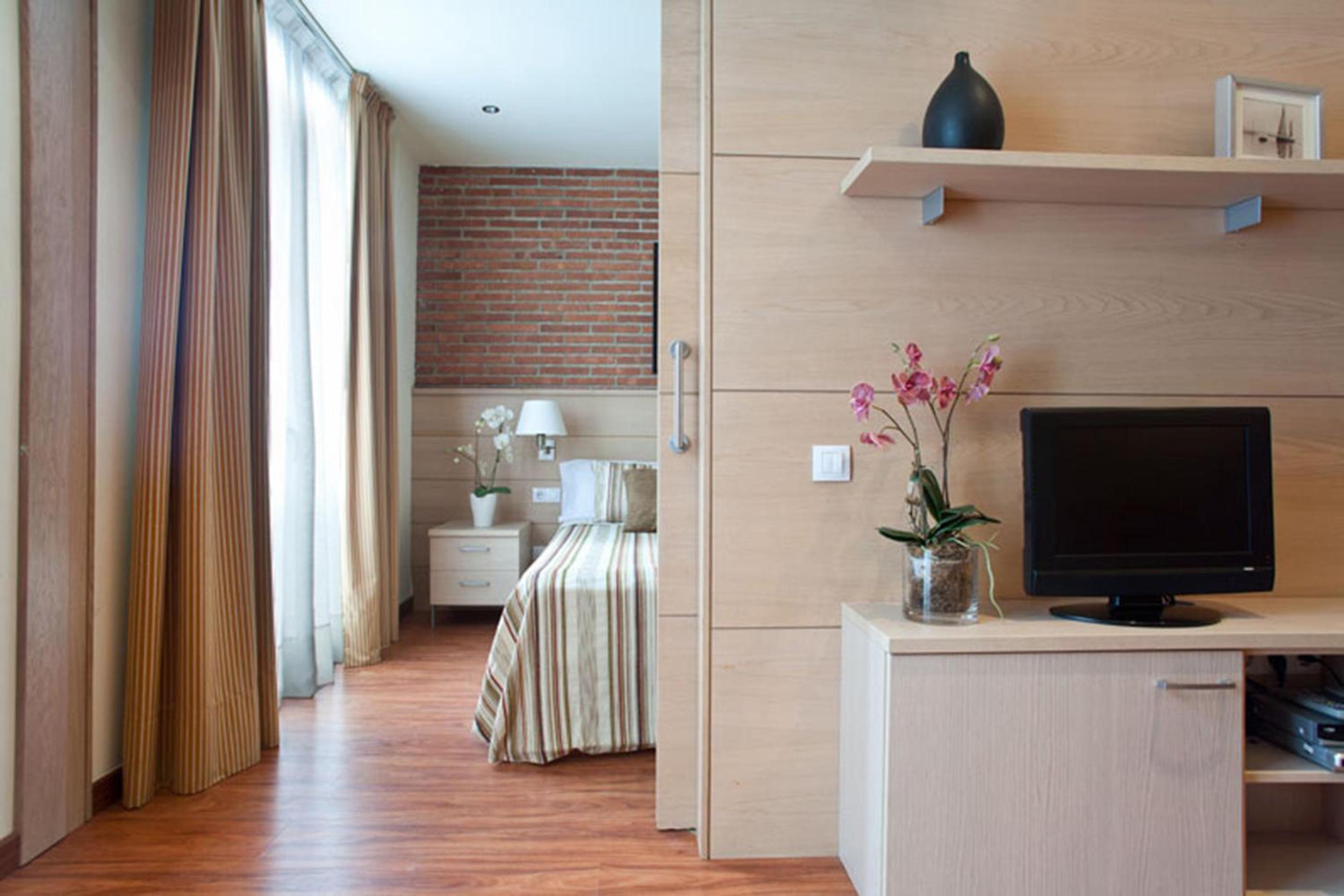 Apartamento de dos habitaciones