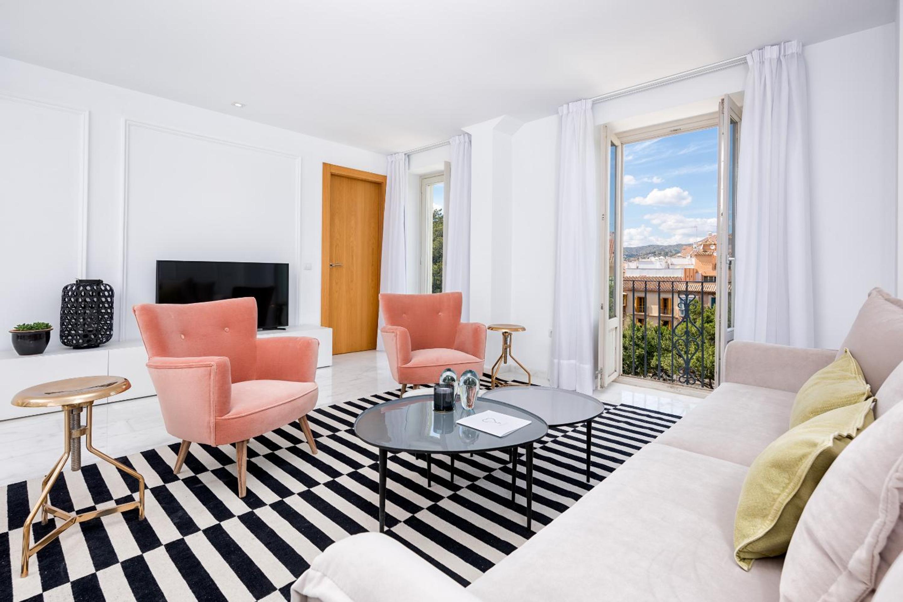 Apartamento estándar de dos habitaciones