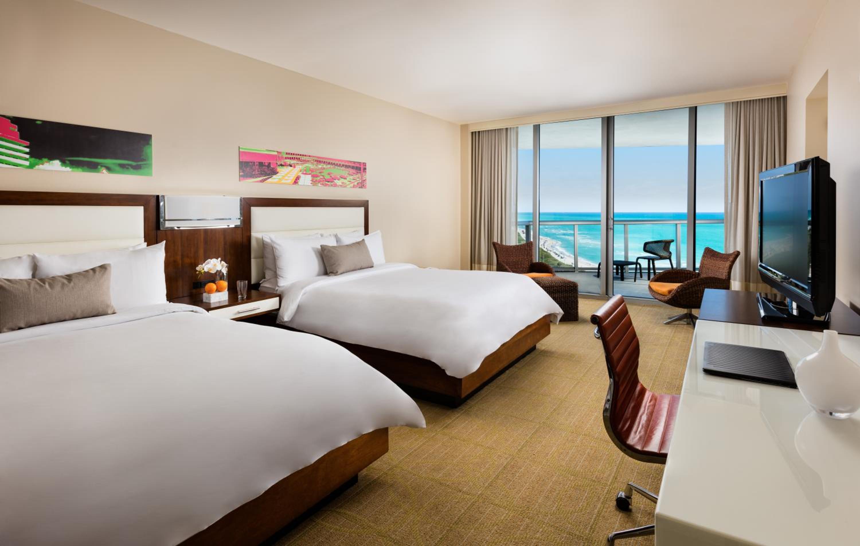 Ocean View Junior Suite Two Queen with Balcony - Photo 8