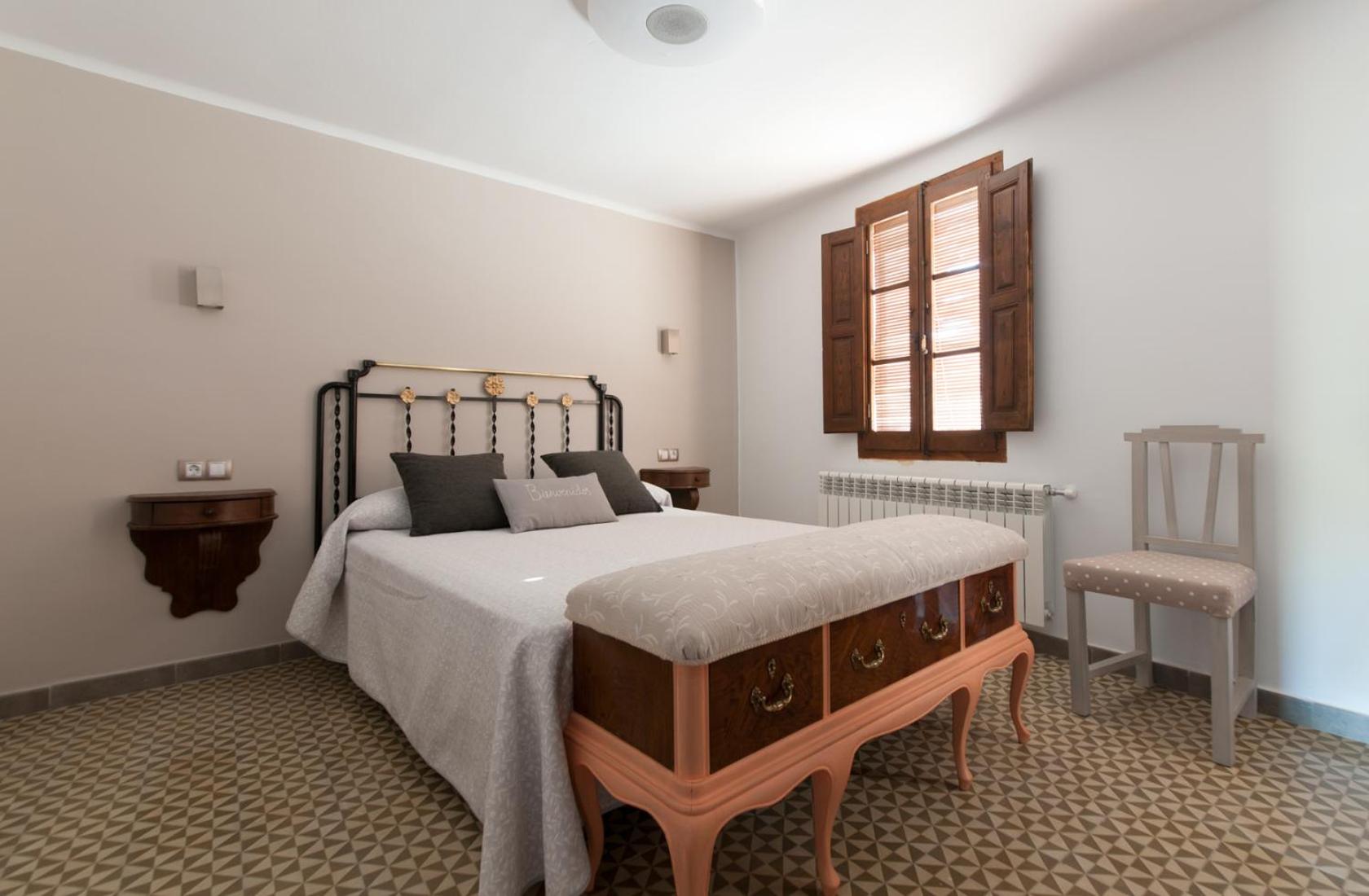 Habitación Doble con Baño Privado