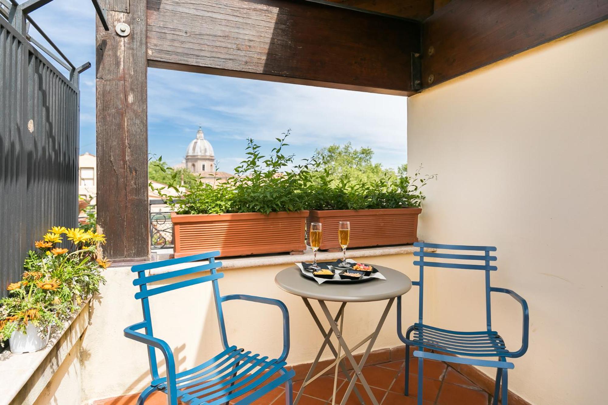 Superior Double or Twin Room with Terrace photo 3