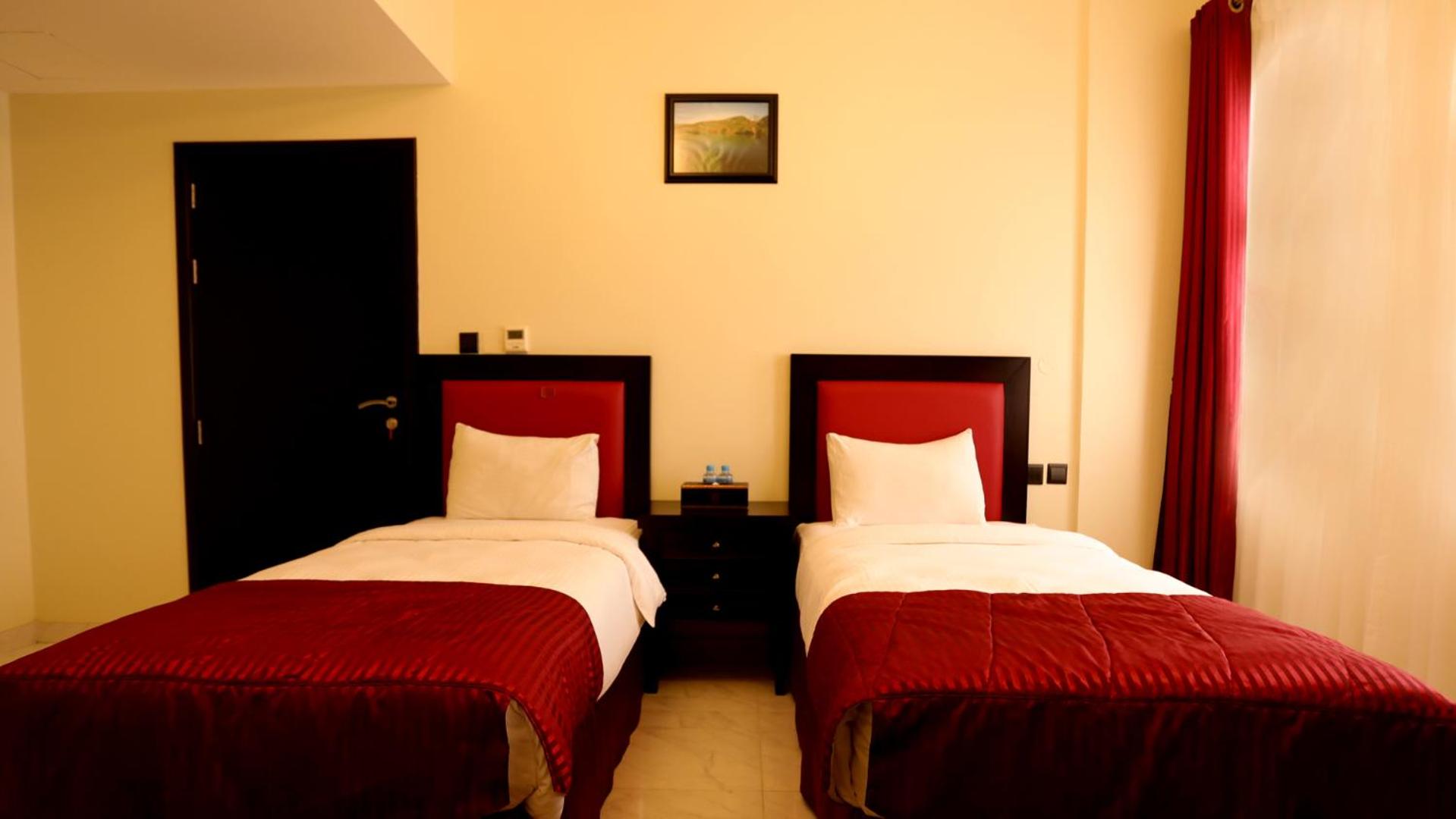 Two Bedroom Luxury Suite
