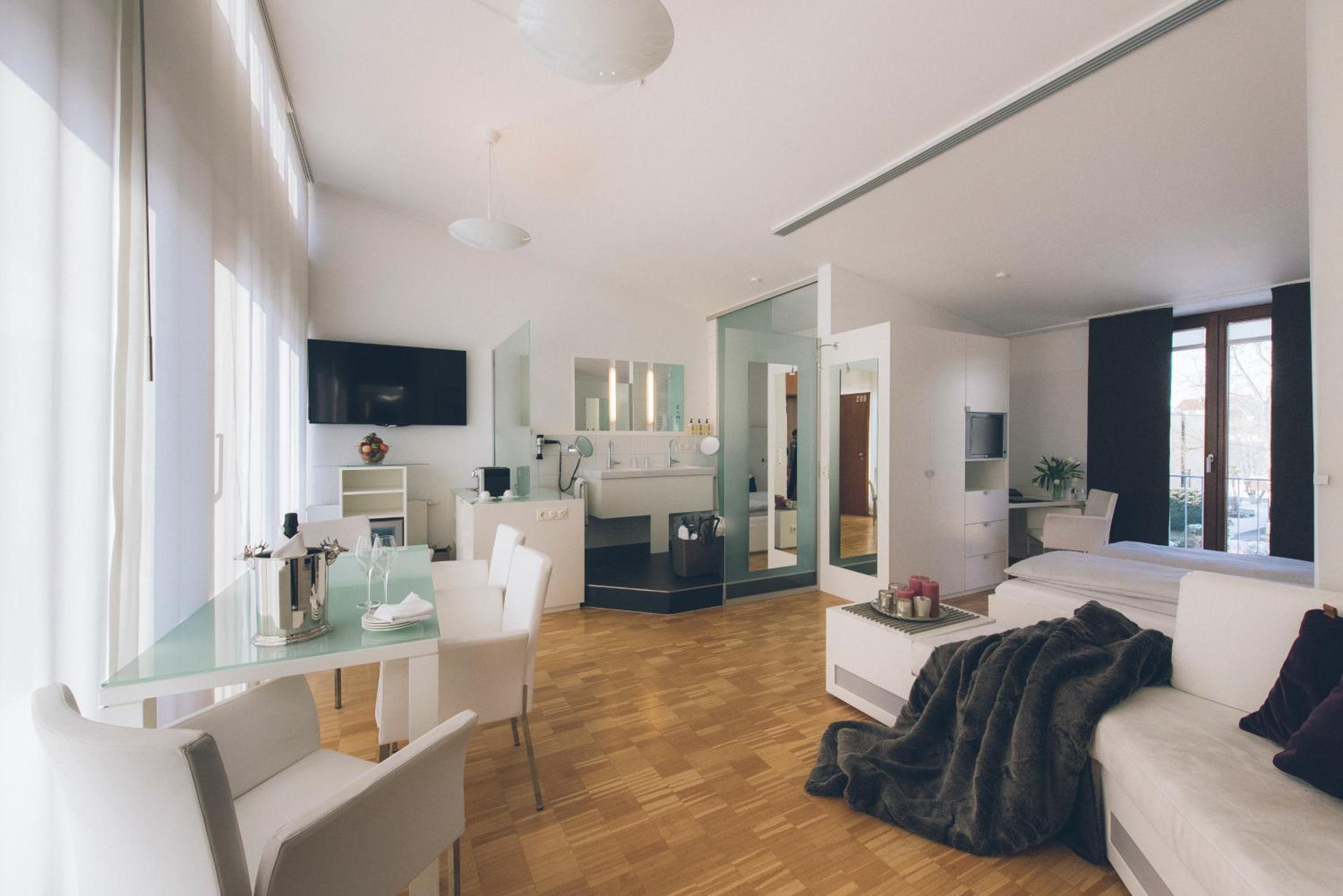 Suite with Balcony