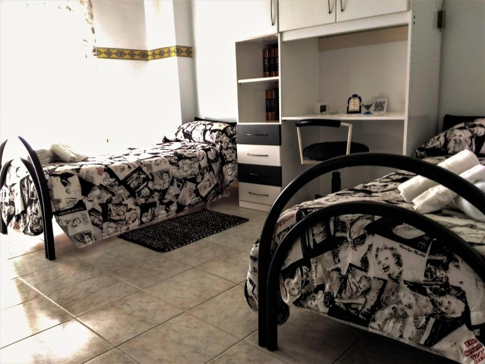 Deluxe Twin Room with Sea View photo 1