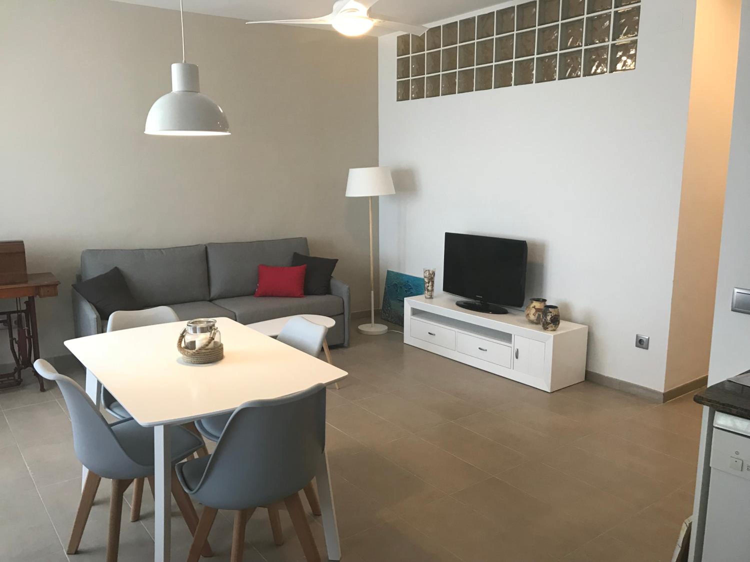 Apartamento con vista al mar