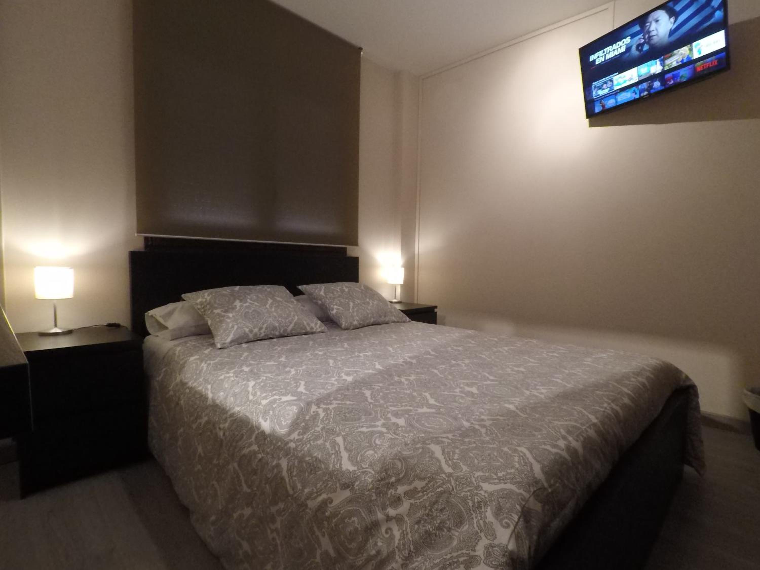 Habitación Doble con Baño Privado