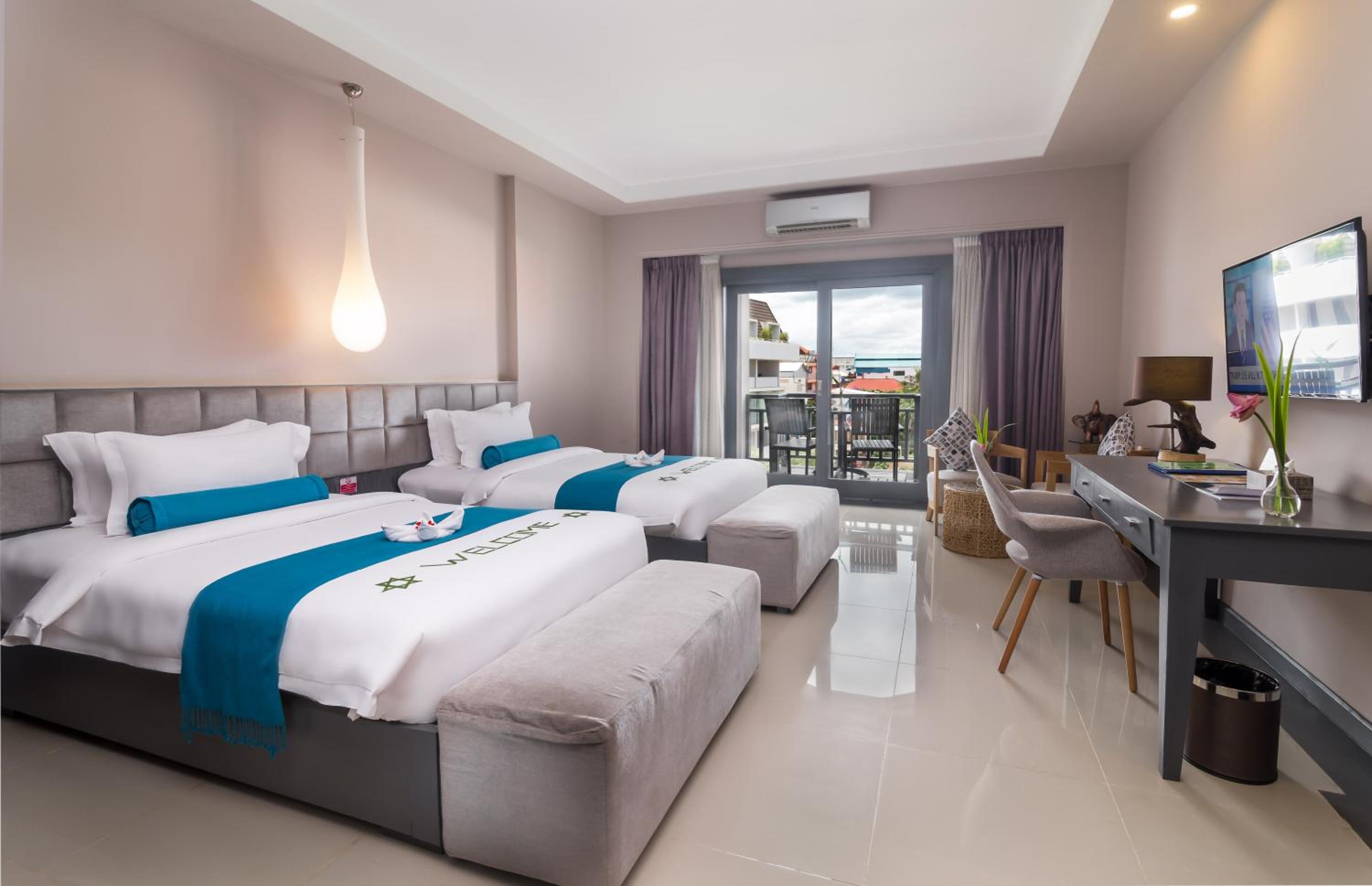 Deluxe Twin Room With Garden View