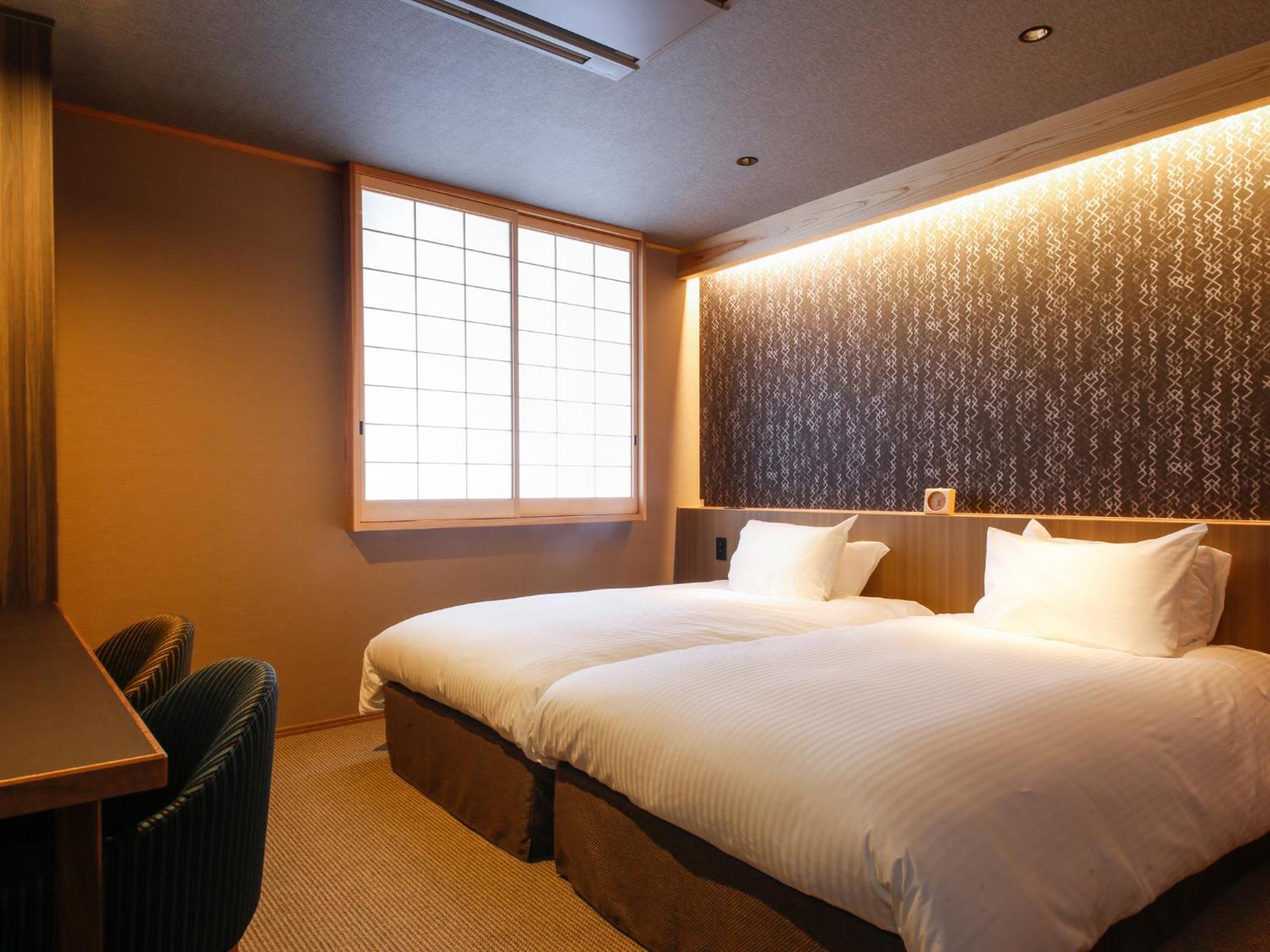 Twin Room - Non-Smoking (2nd-4th Floor)
