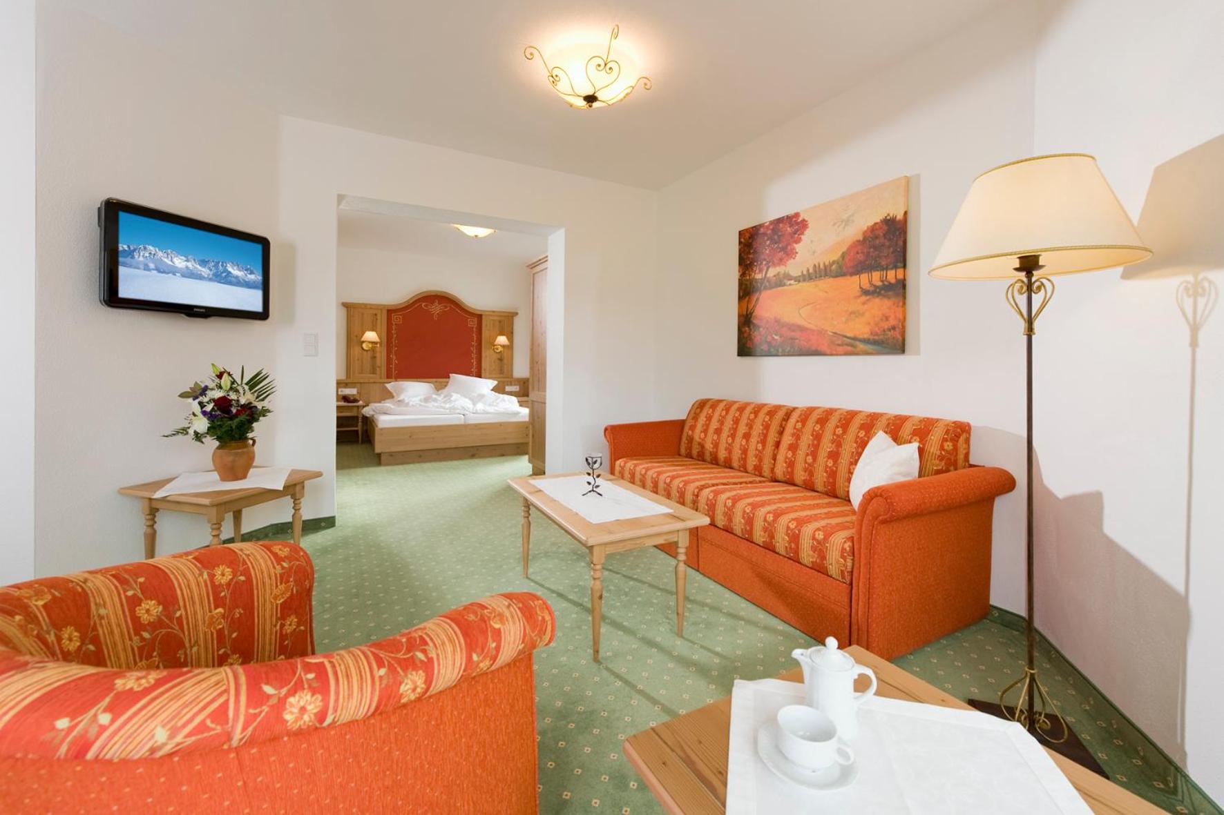 Junior Suite with Mountain View