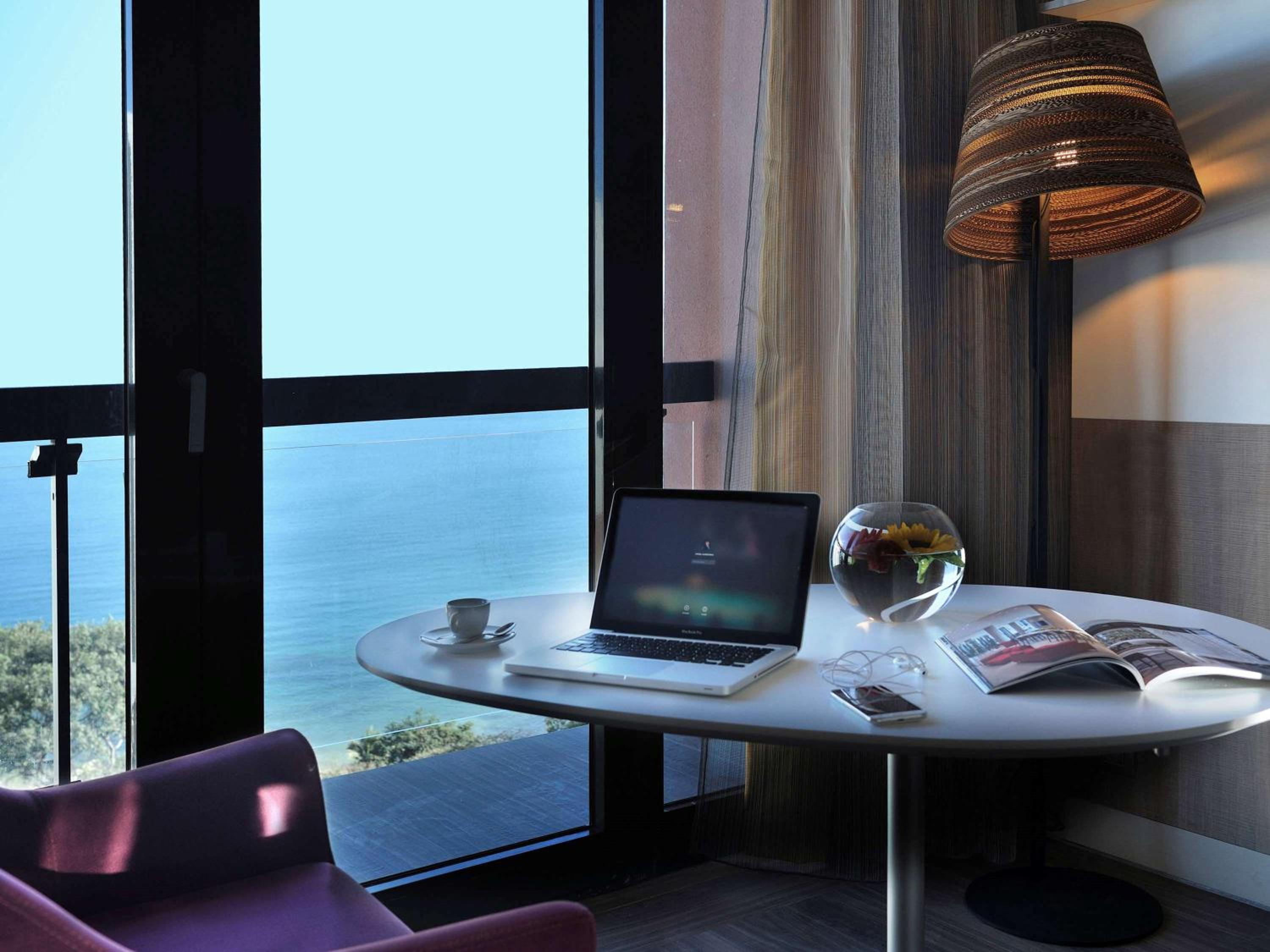Hotel Room View