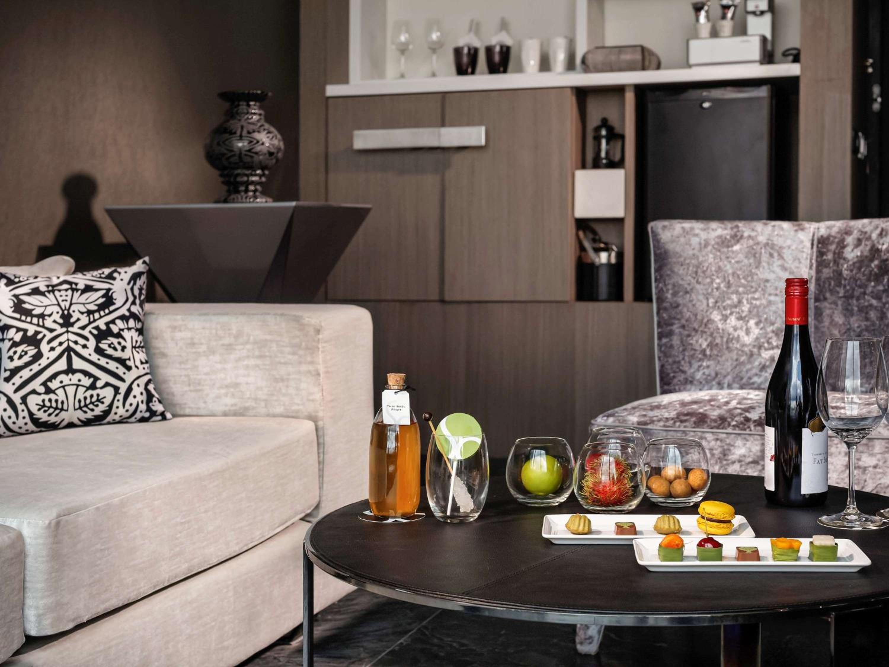 SO VIP Duplex Suite Panoramic City and Lumpini  Park View - Club Signature Benefits photo 3