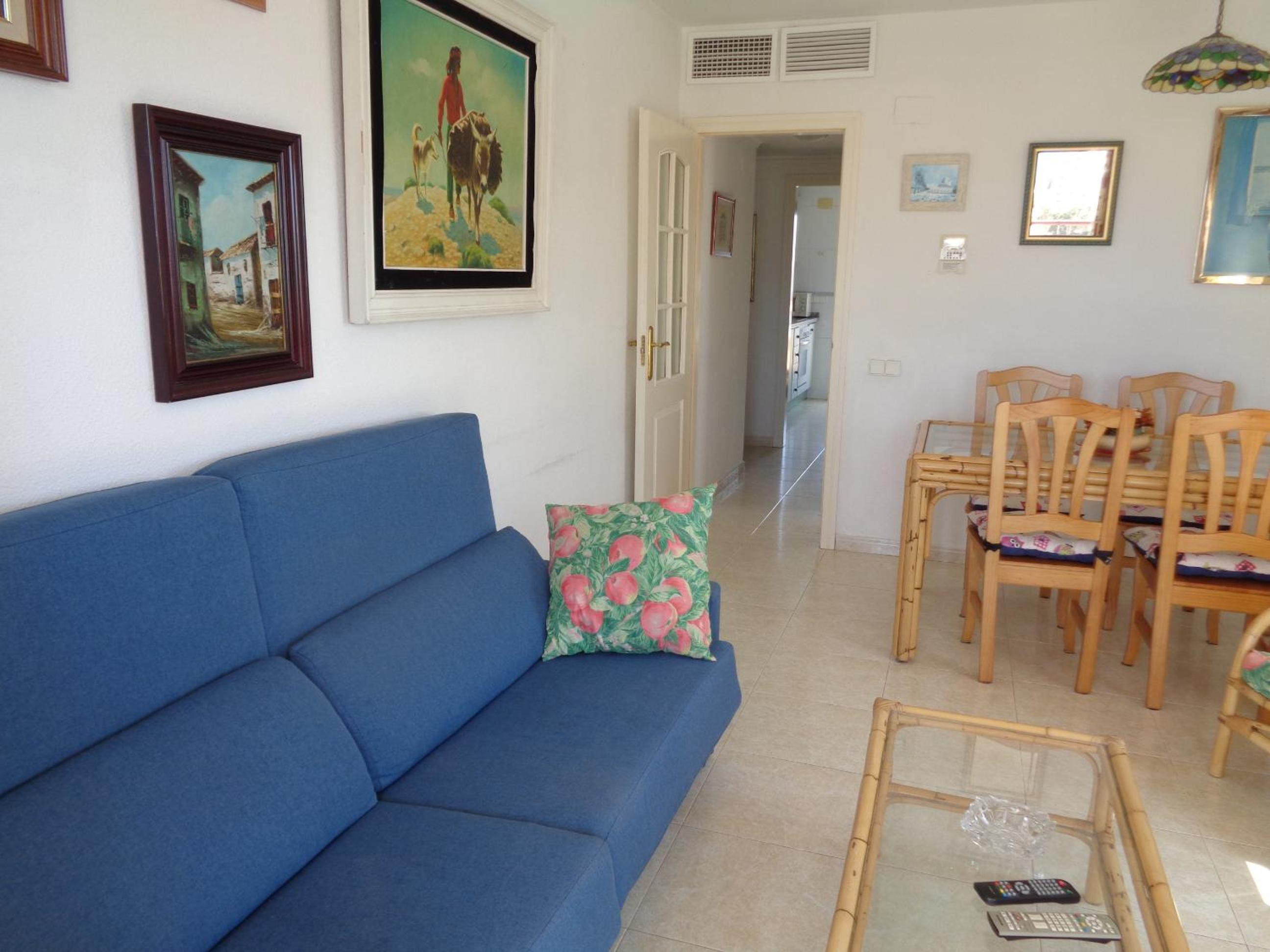 Apartamento de dos habitaciones