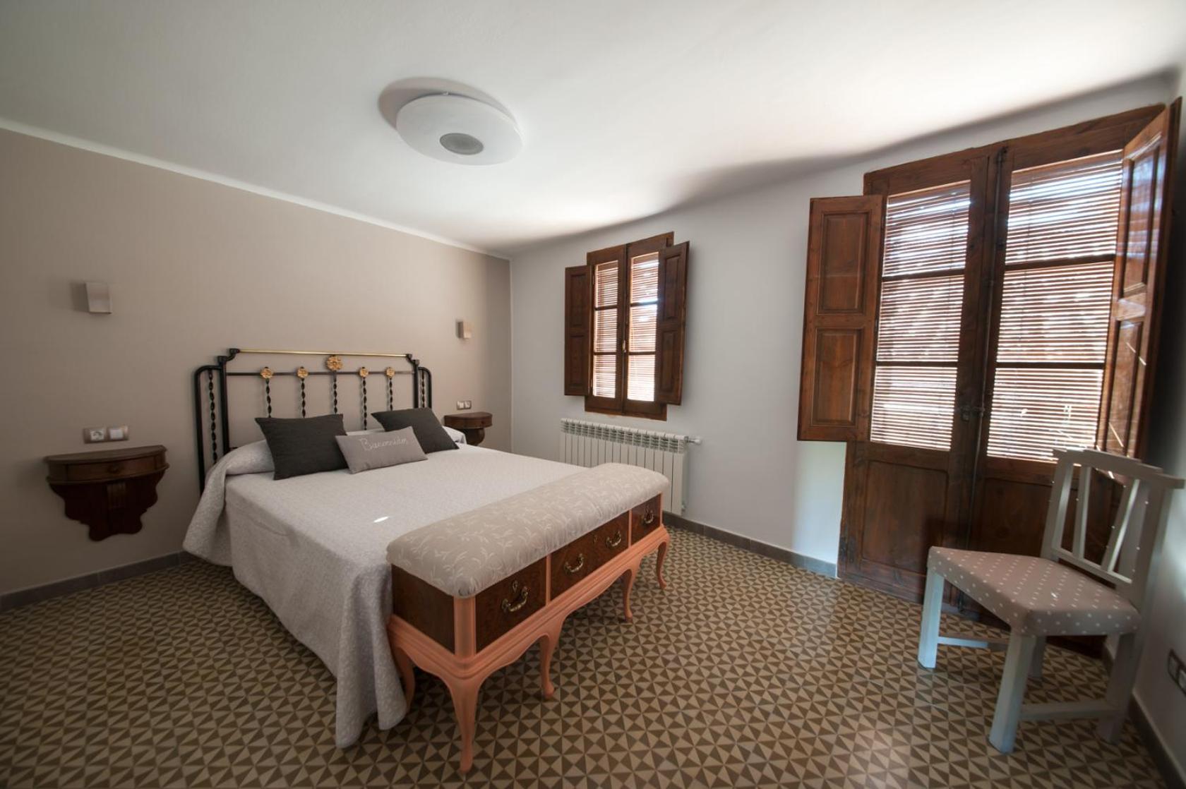 Habitación Doble con Baño Privado