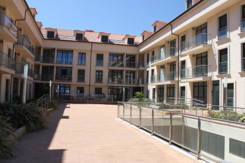 Two-Bedroom Apartment with Balcony
