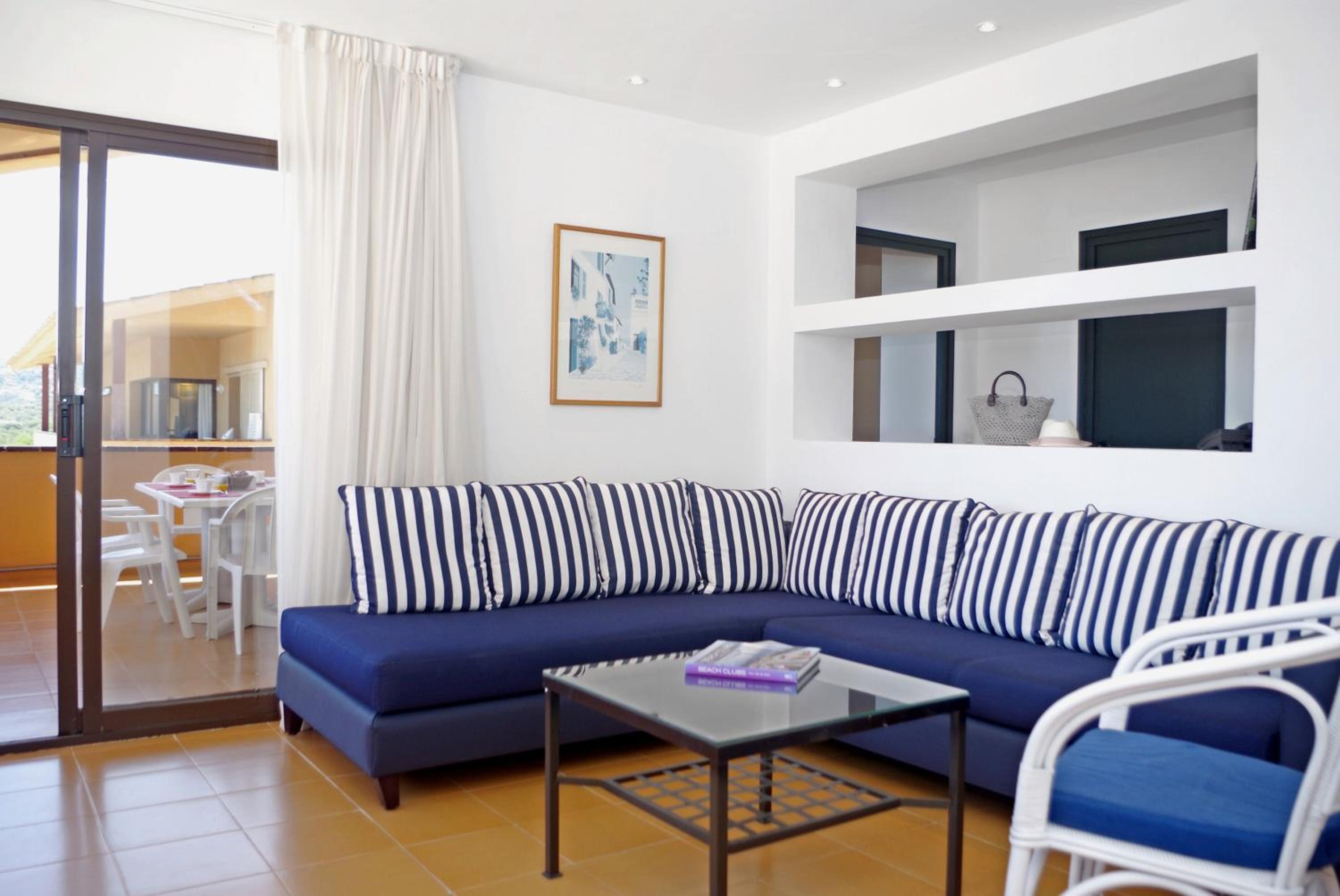 Apartamento con vista al mar
