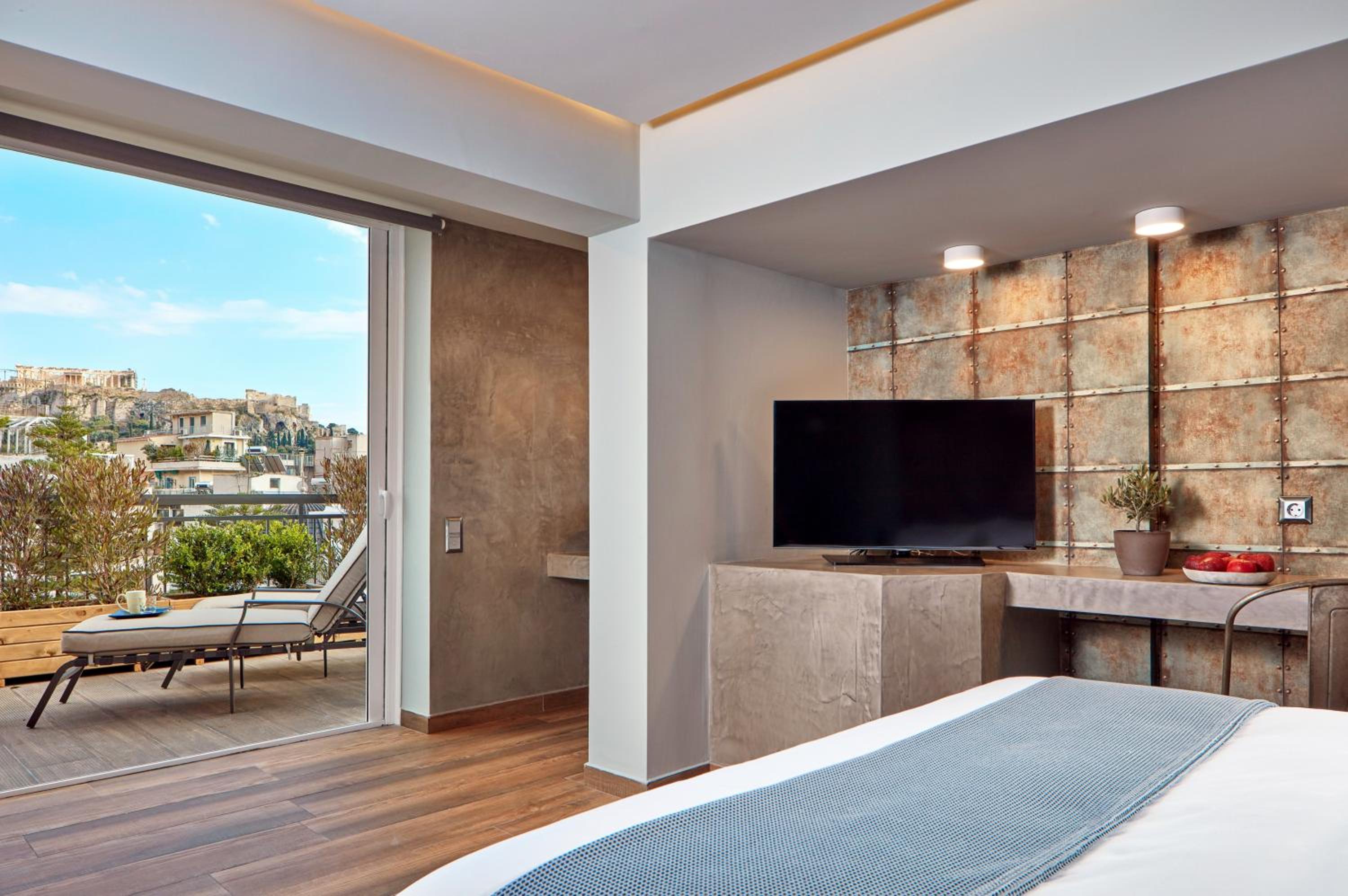 Acropolis Loft with Terrace