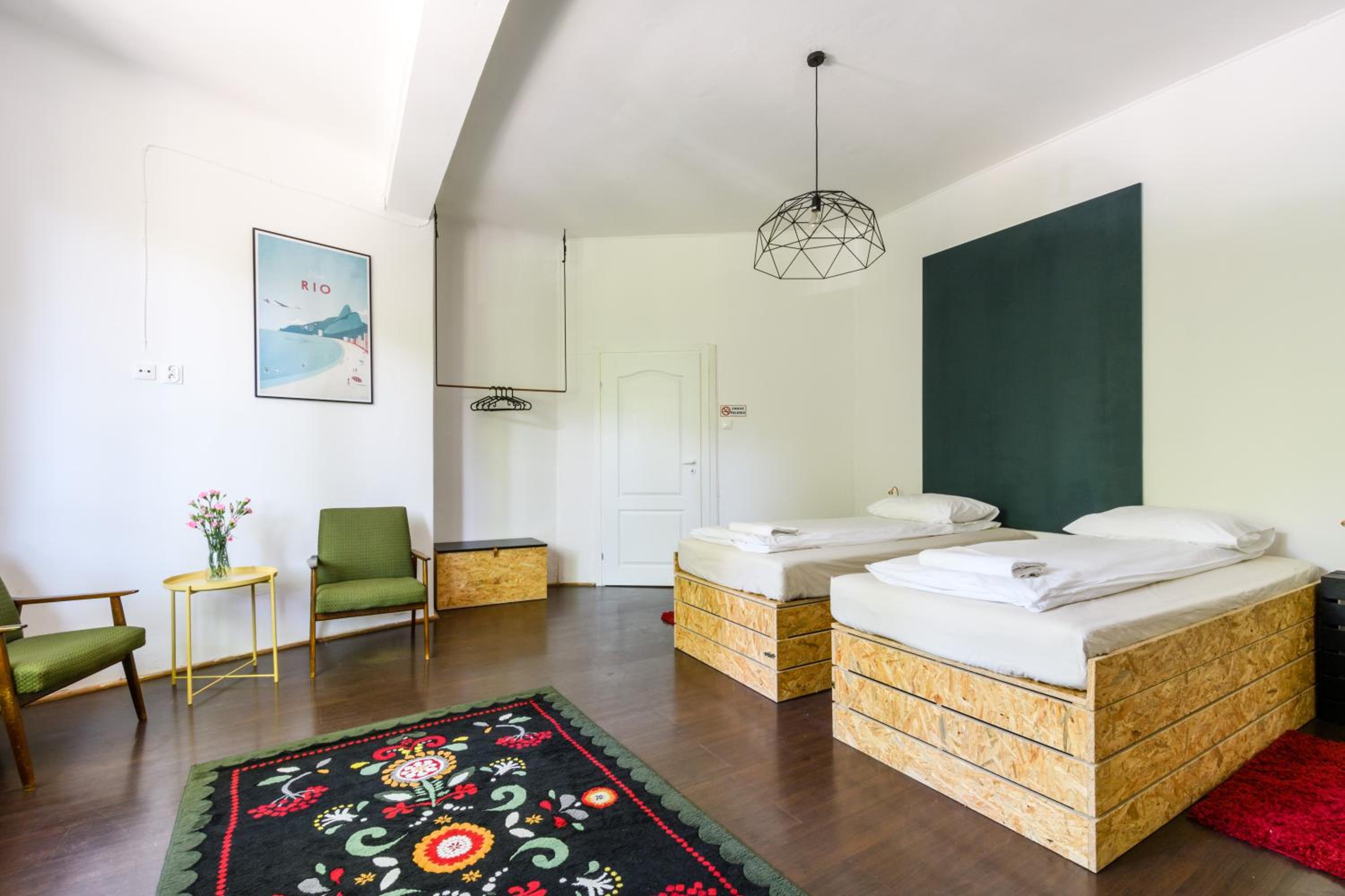 Double or Twin Room with Private External Bathroom