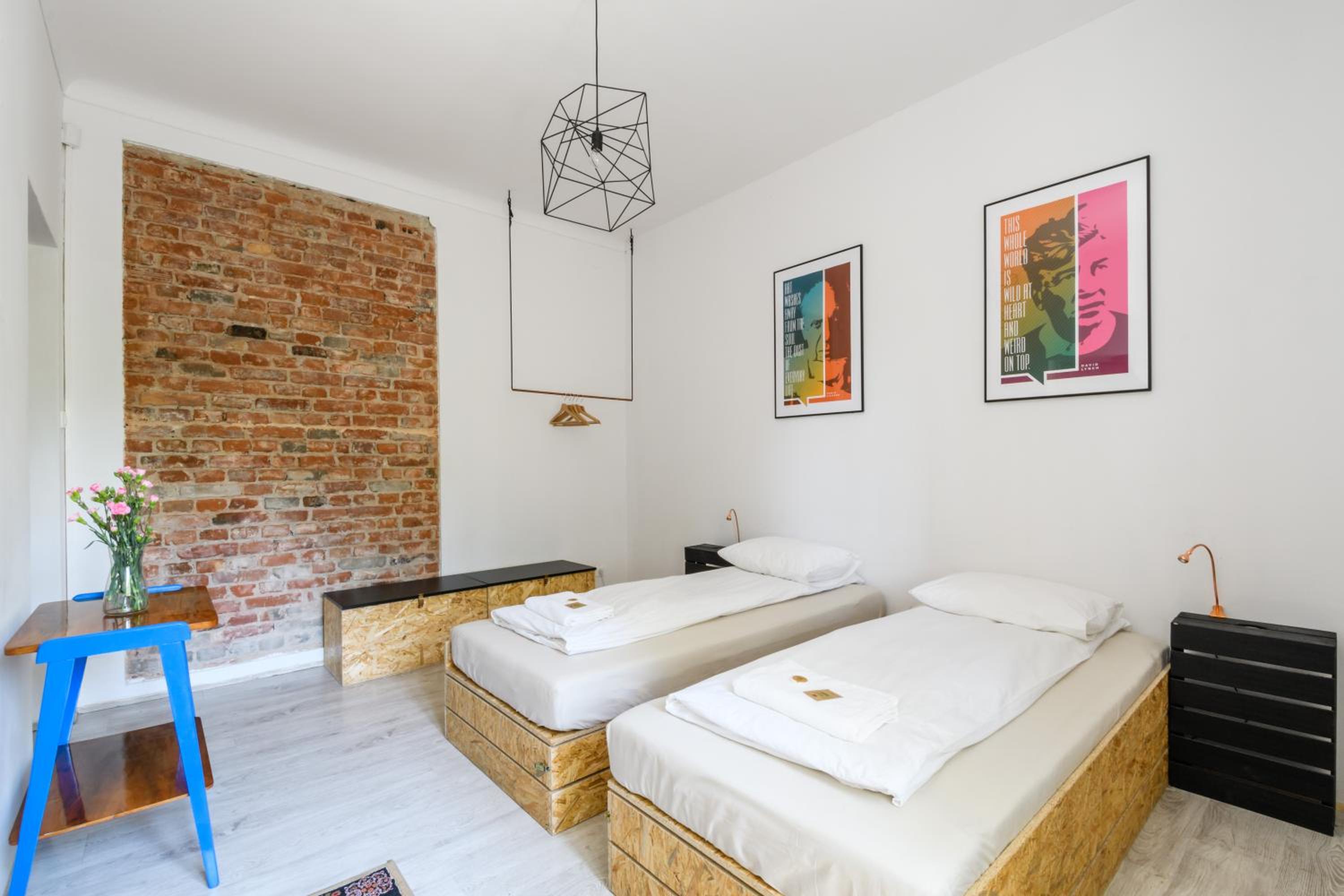 Double or Twin Room with Bathroom