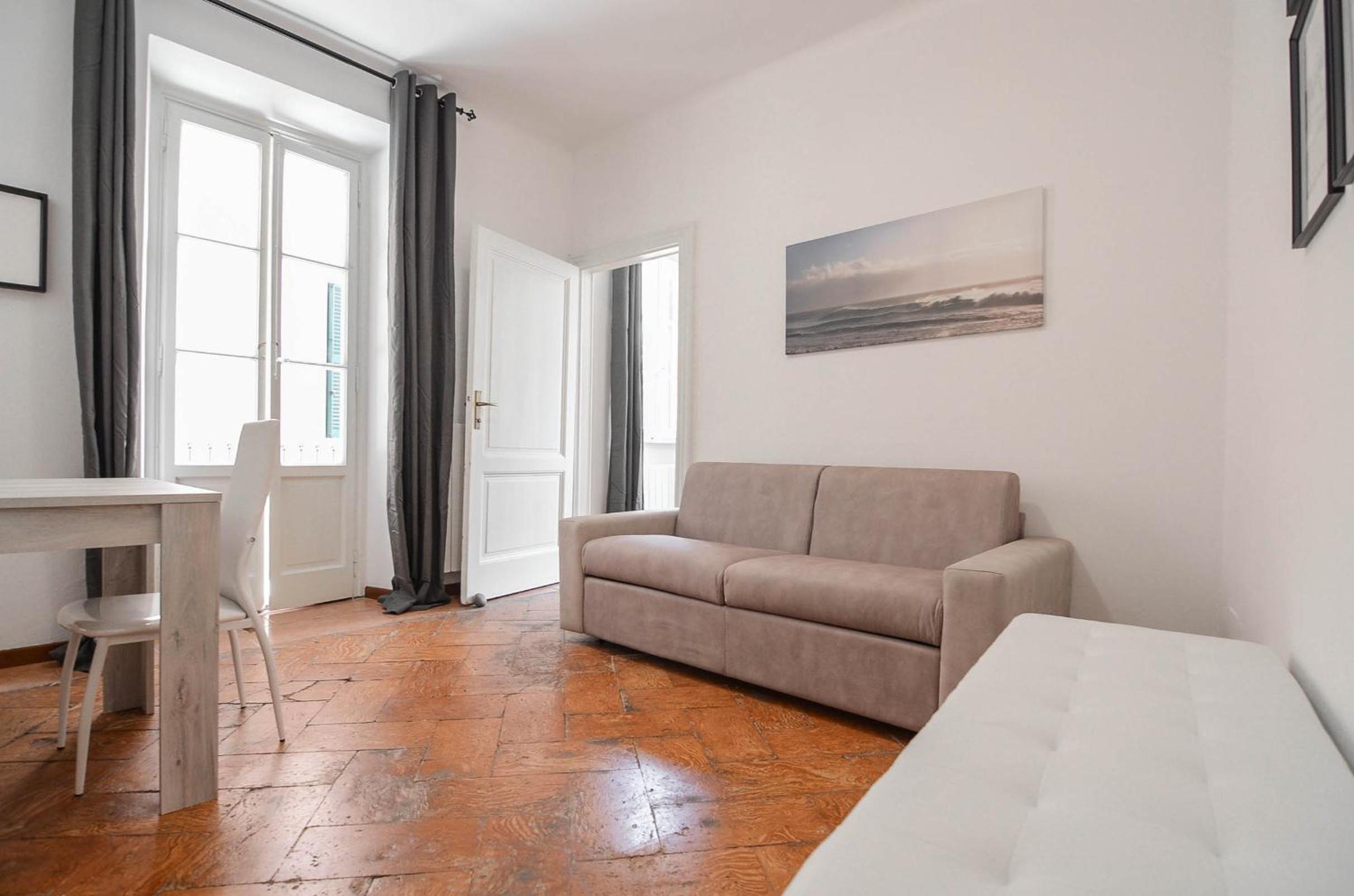 Apartment with Balcony