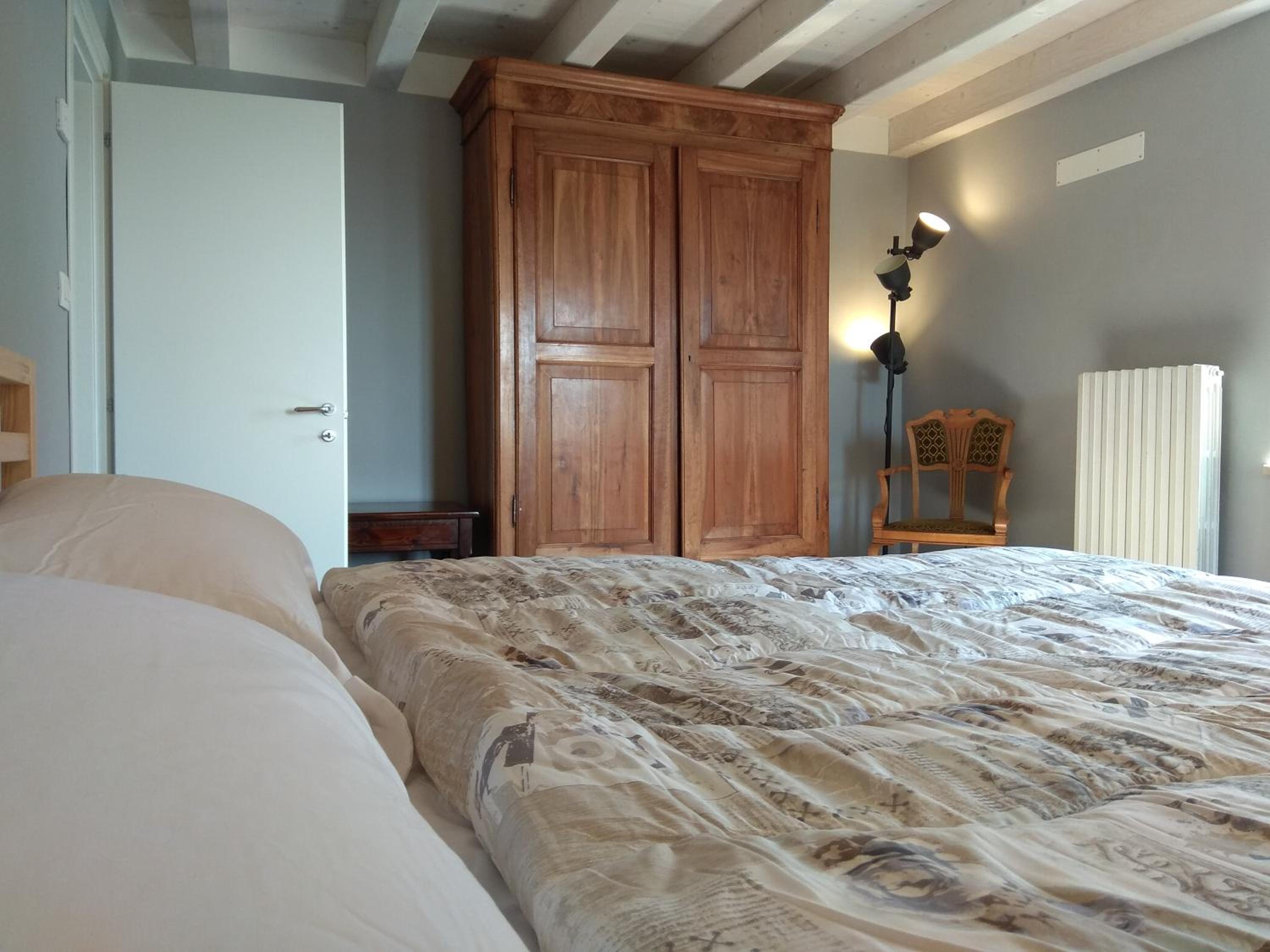 Two Double Rooms with Private External Bathroom