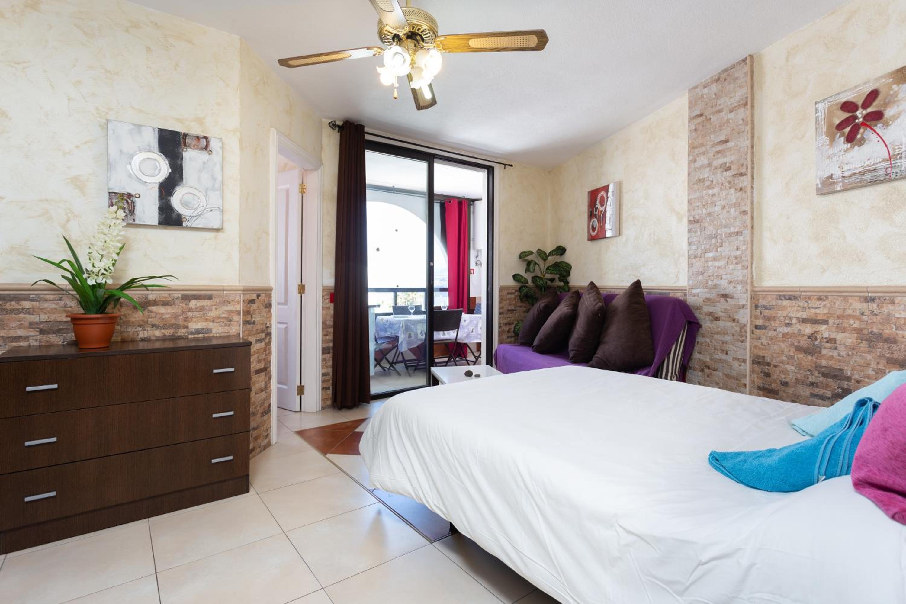 Apartamento con vista al mar