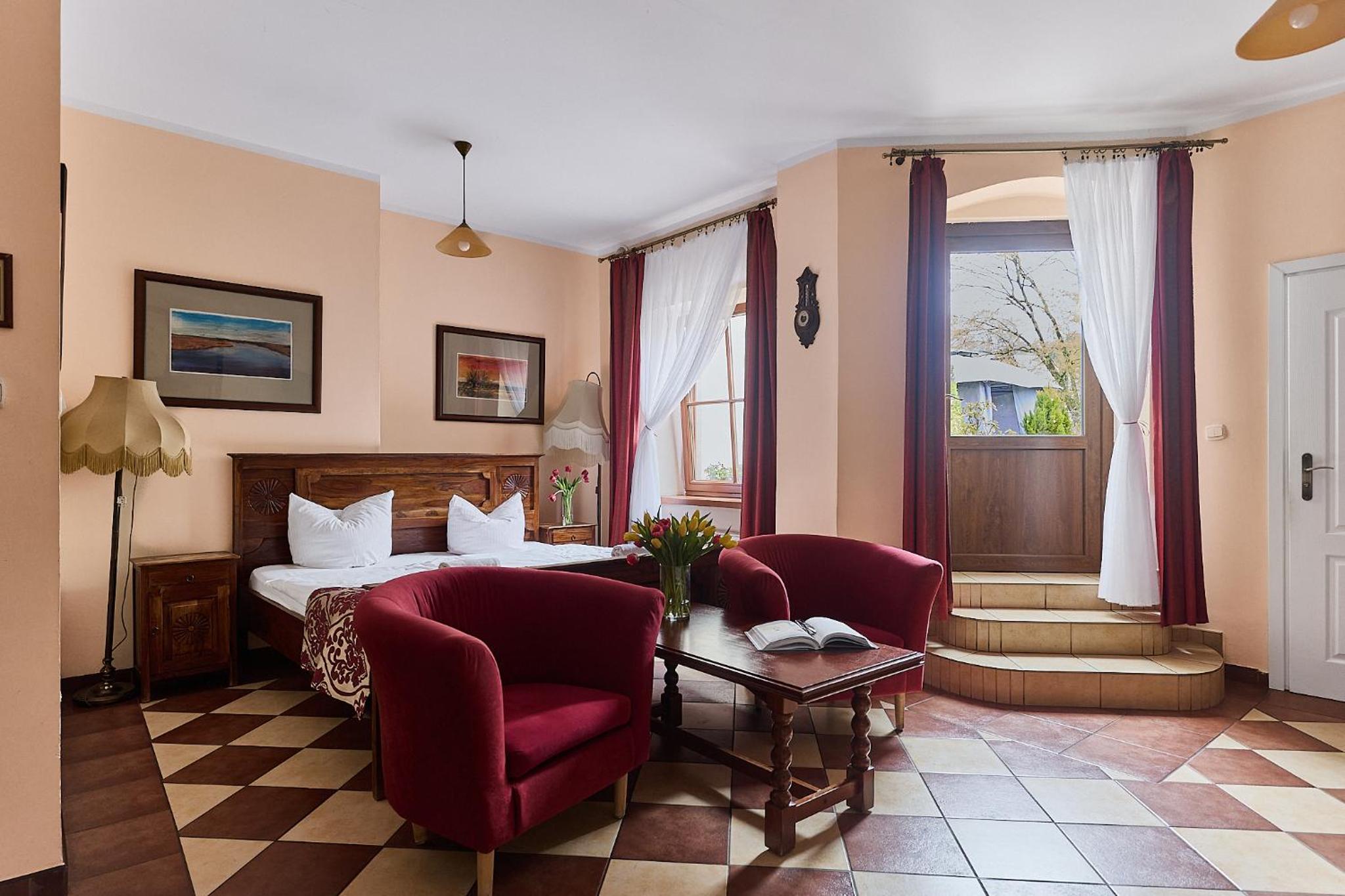 Premium Quadruple Room