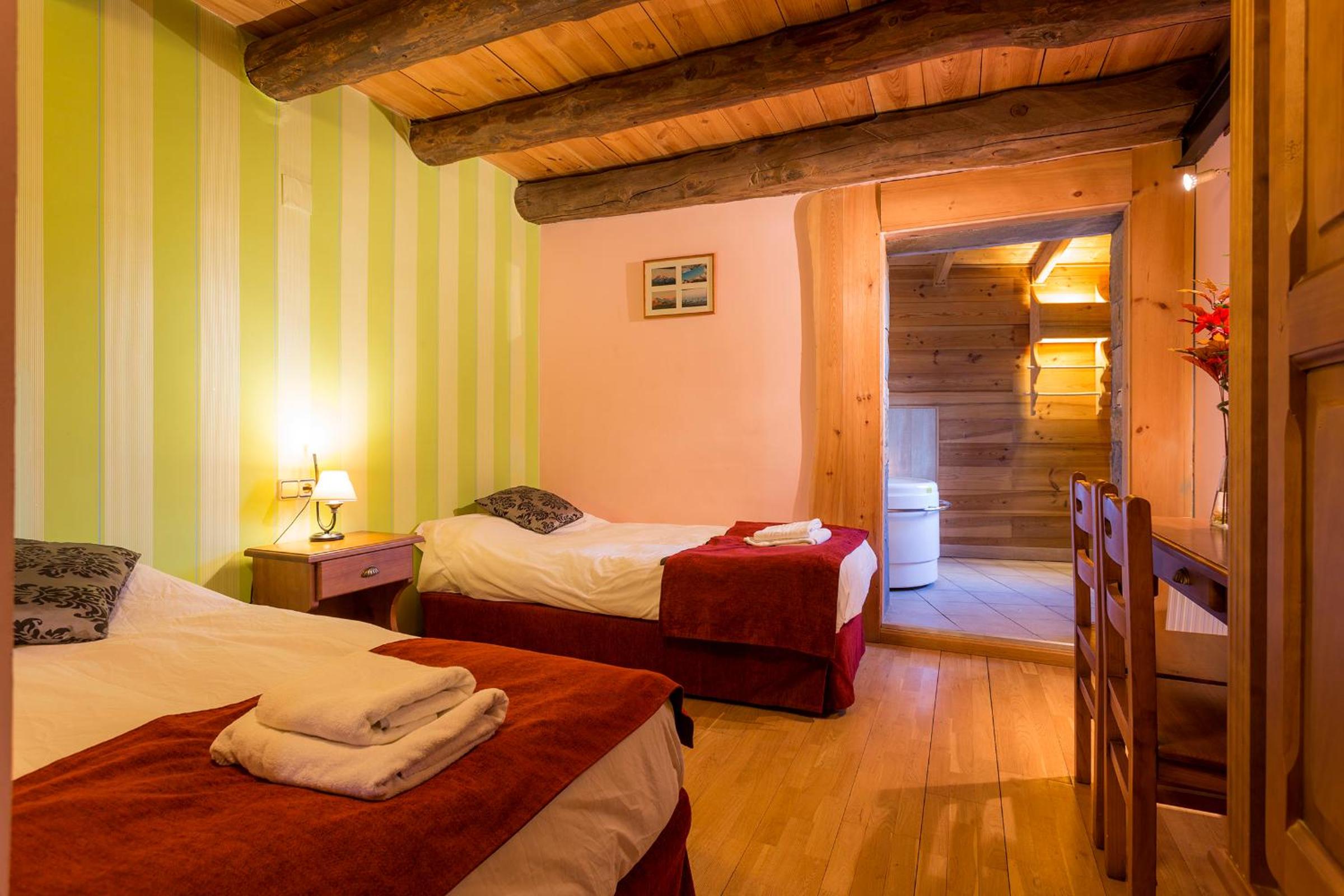 Apartamento de dos habitaciones