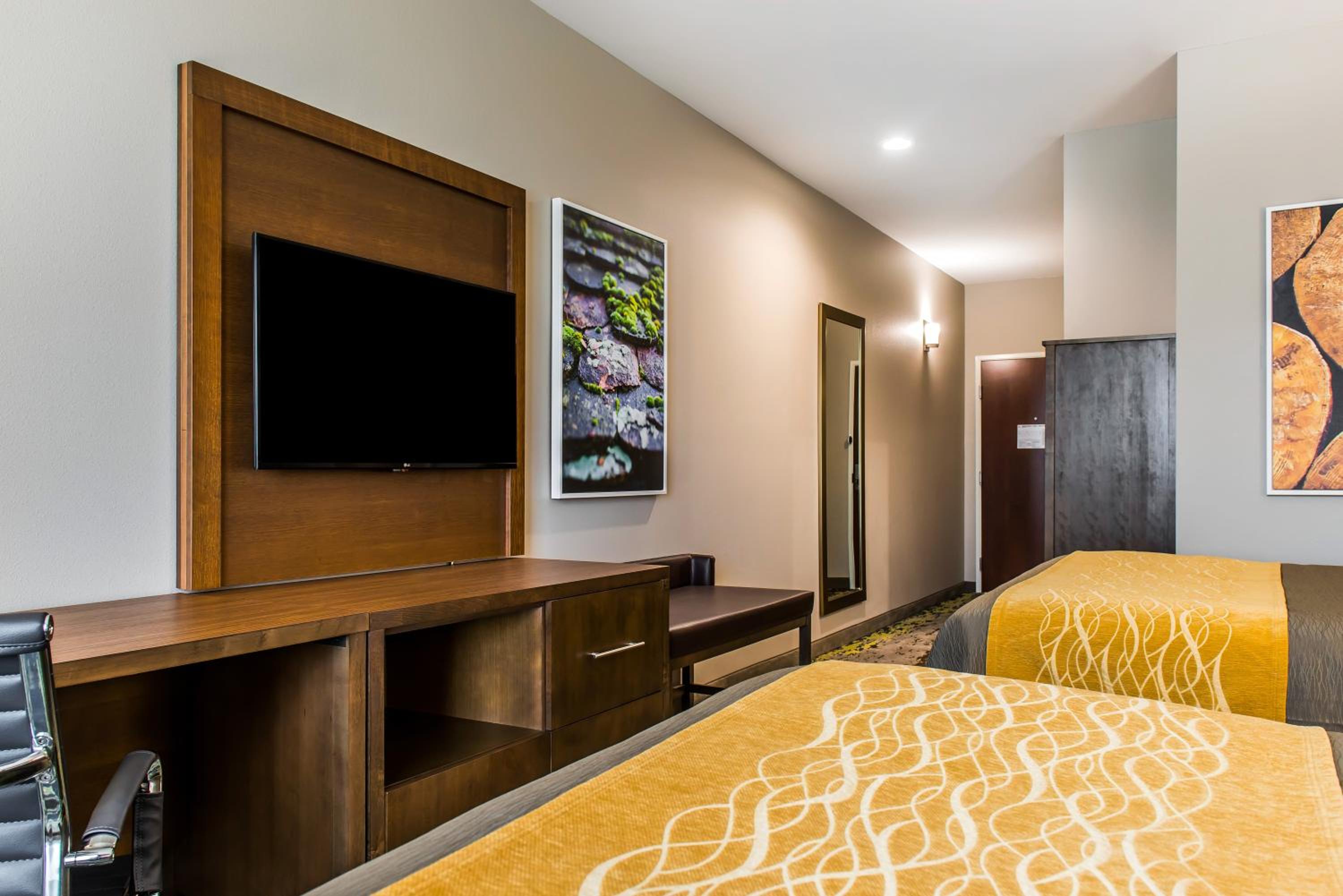 Queen Room with Two Queen Beds - Mobility Accessible/Non-Smoking photo 2