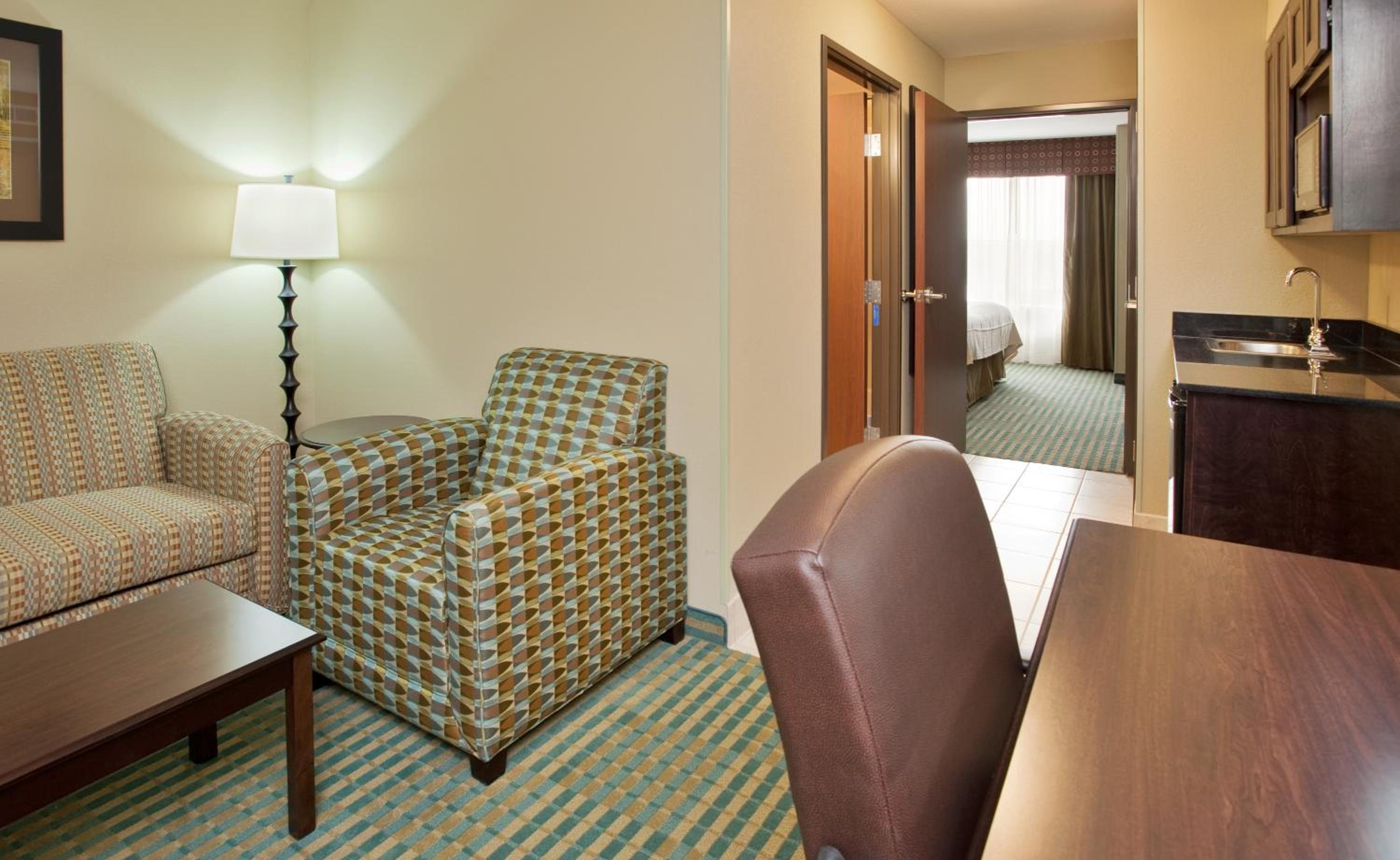 One-Bedroom King Suite with Living Area - Photo 1