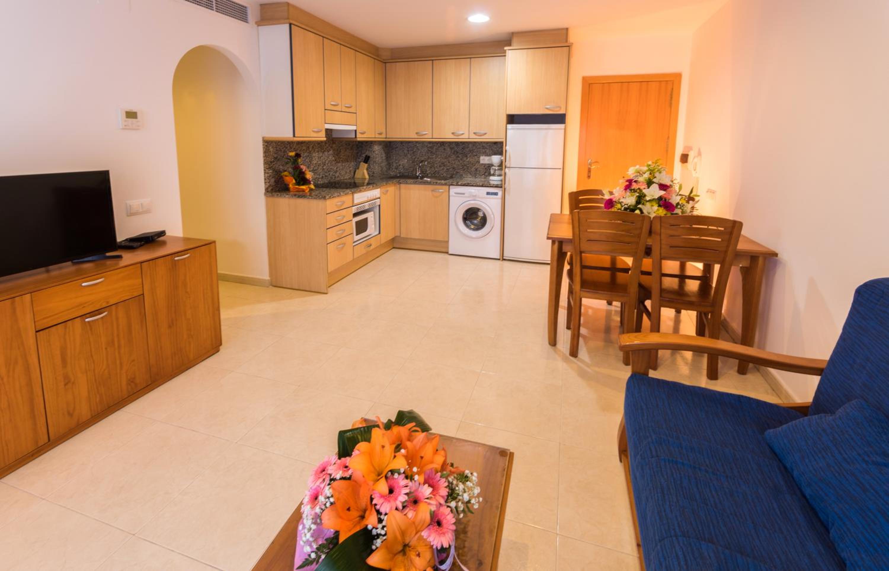 Apartamento de una habitación (4 adultos)