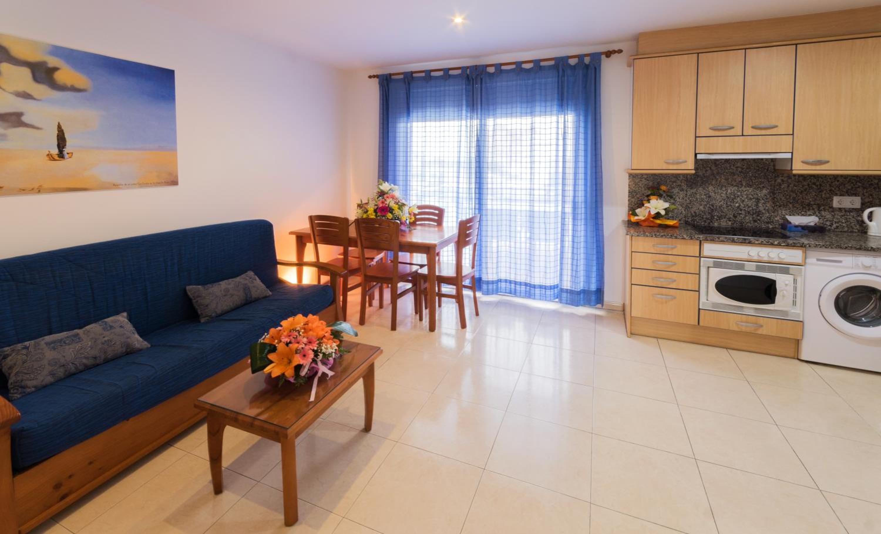 Apartamento de dos habitaciones (6 adultos)