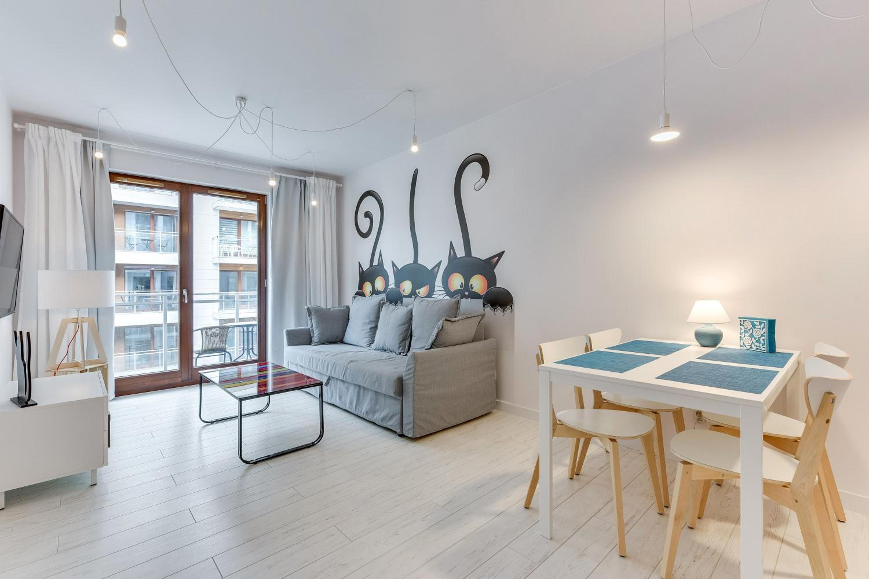 Deluxe Apartment with River View