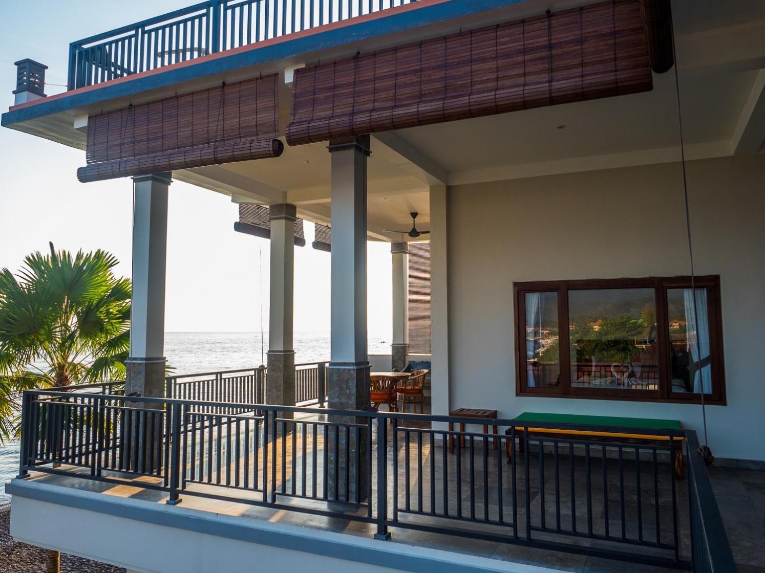 Deluxe Double Room with Balcony and Sea View - Photo 15