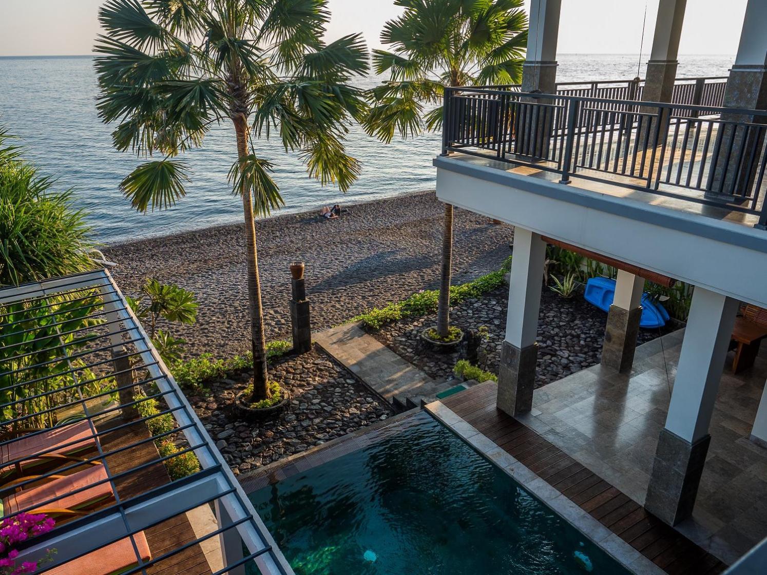 Deluxe Double Room with Balcony and Ocean View - Photo 21