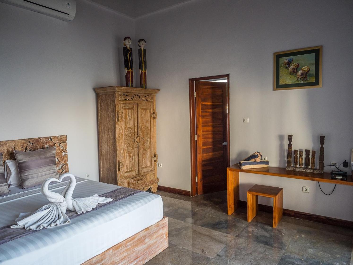 Deluxe Double Room with Balcony and Ocean View - Photo 16