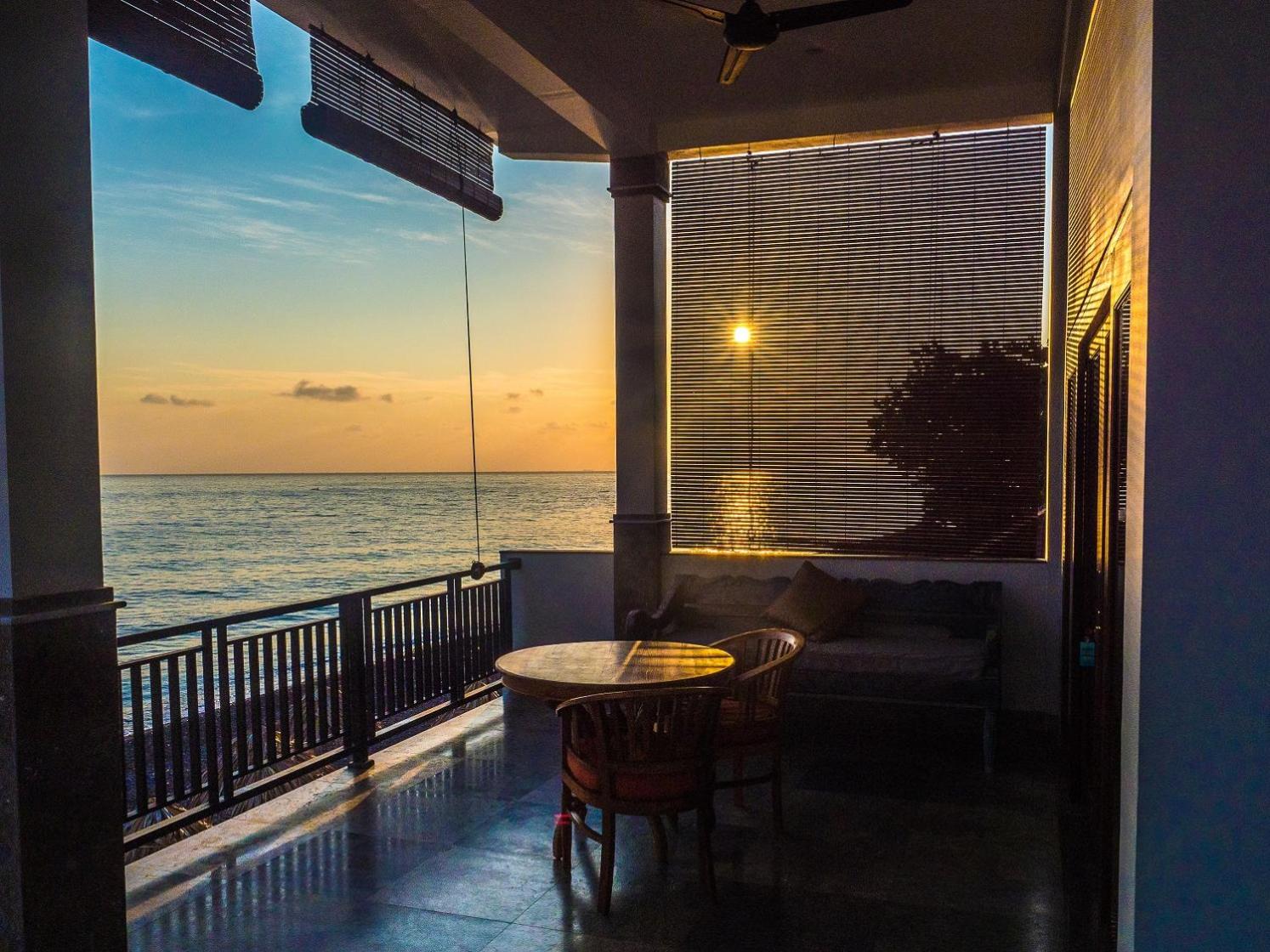 Deluxe Double Room with Balcony and Sea View - Photo 7