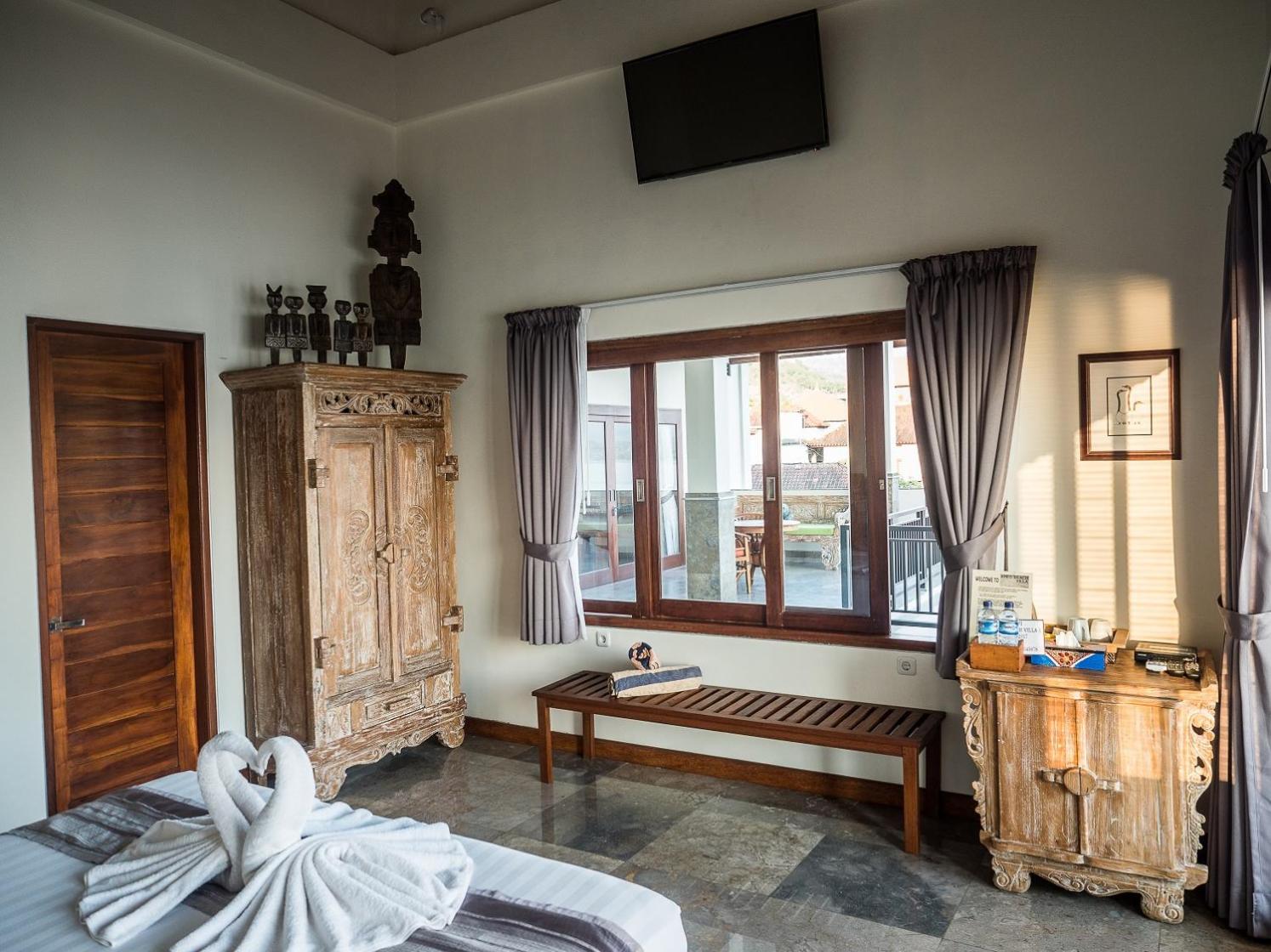 Deluxe Double Room with Balcony and Sea View - Photo 5