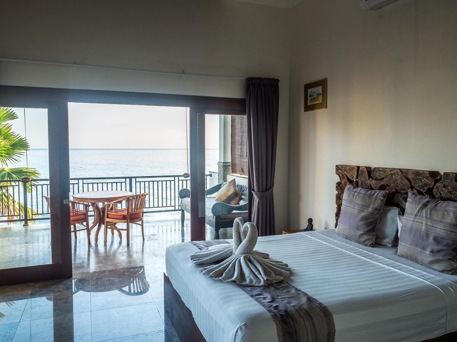 Deluxe Double Room with Balcony and Sea View - Photo 21