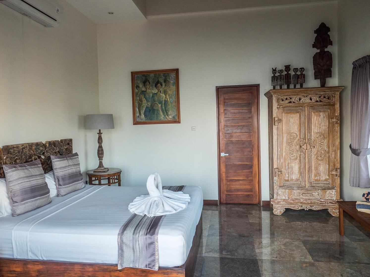 Deluxe Double Room with Balcony and Sea View - Photo 6