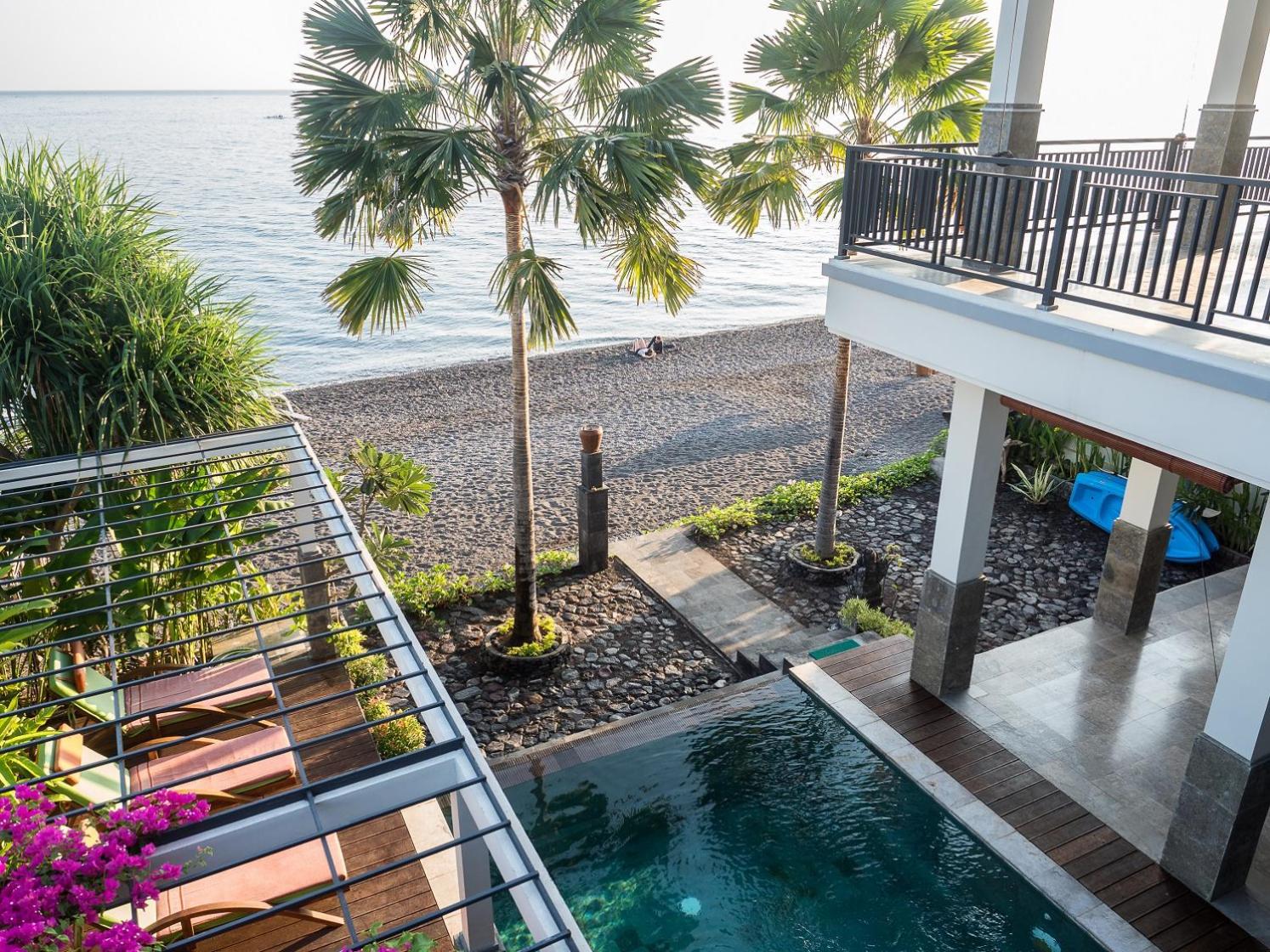 Deluxe Double Room with Balcony and Ocean View - Photo 23