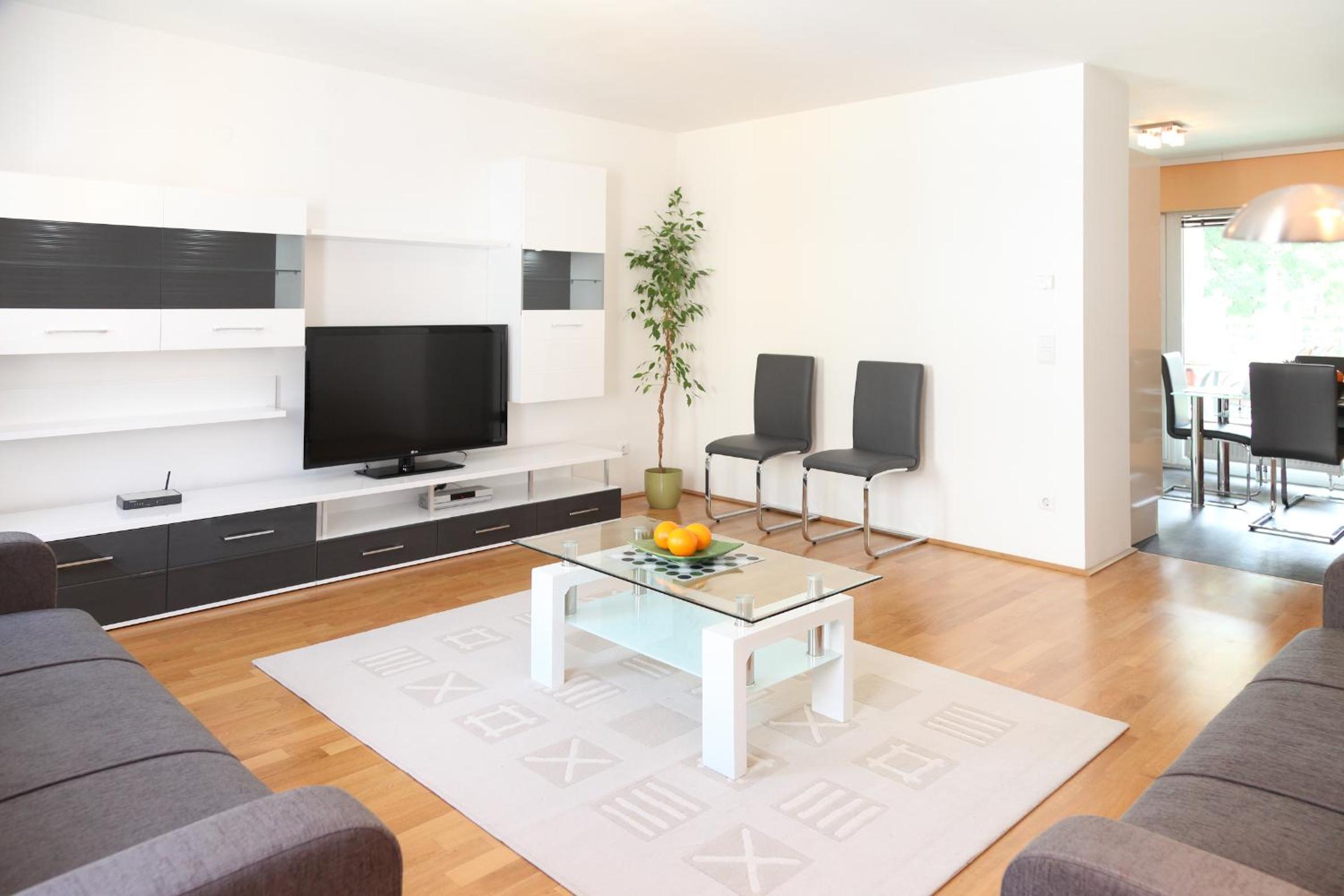 Two-Bedroom Apartment with Balcony
