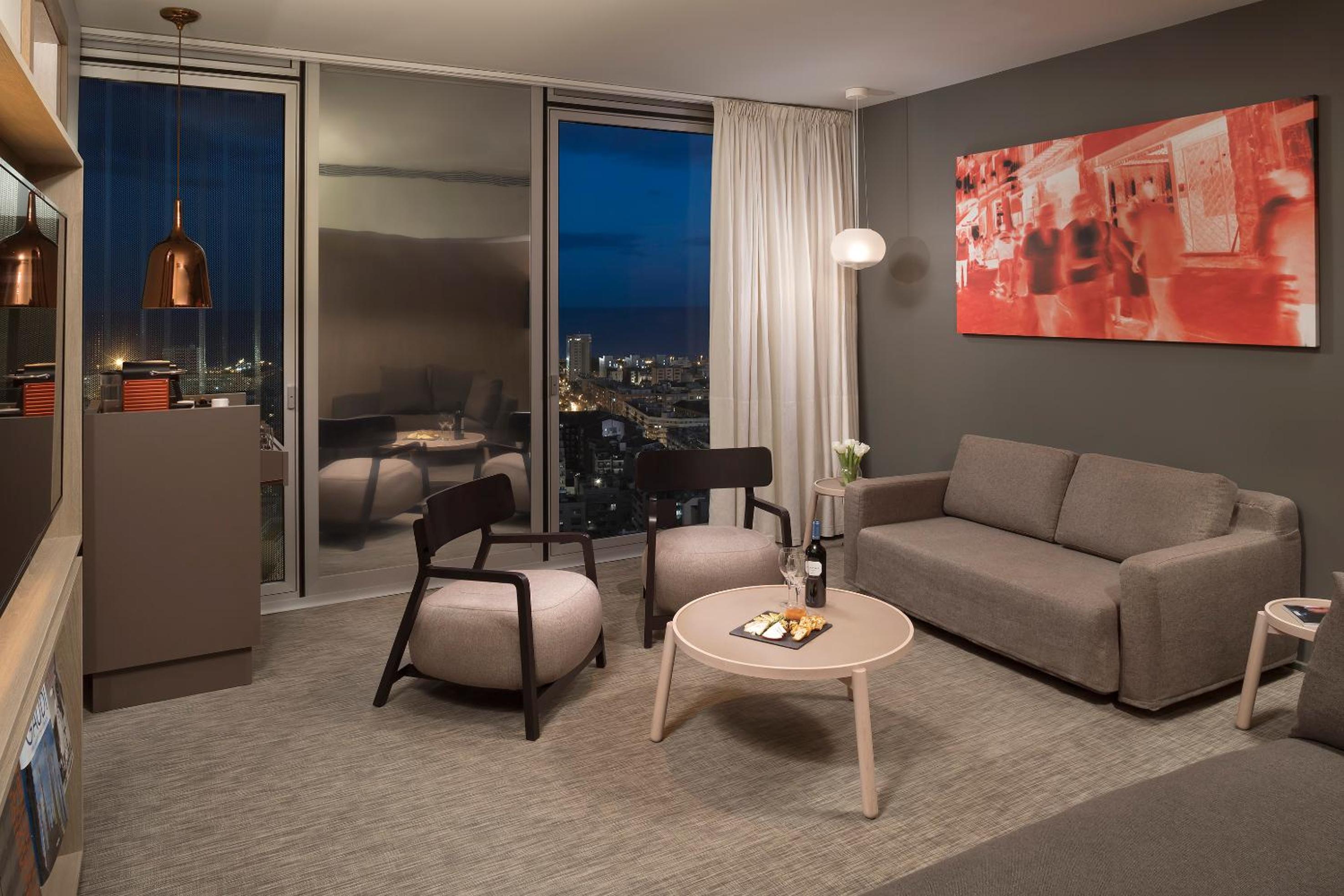 La Suite Principal con Vista al Mar de The Level
