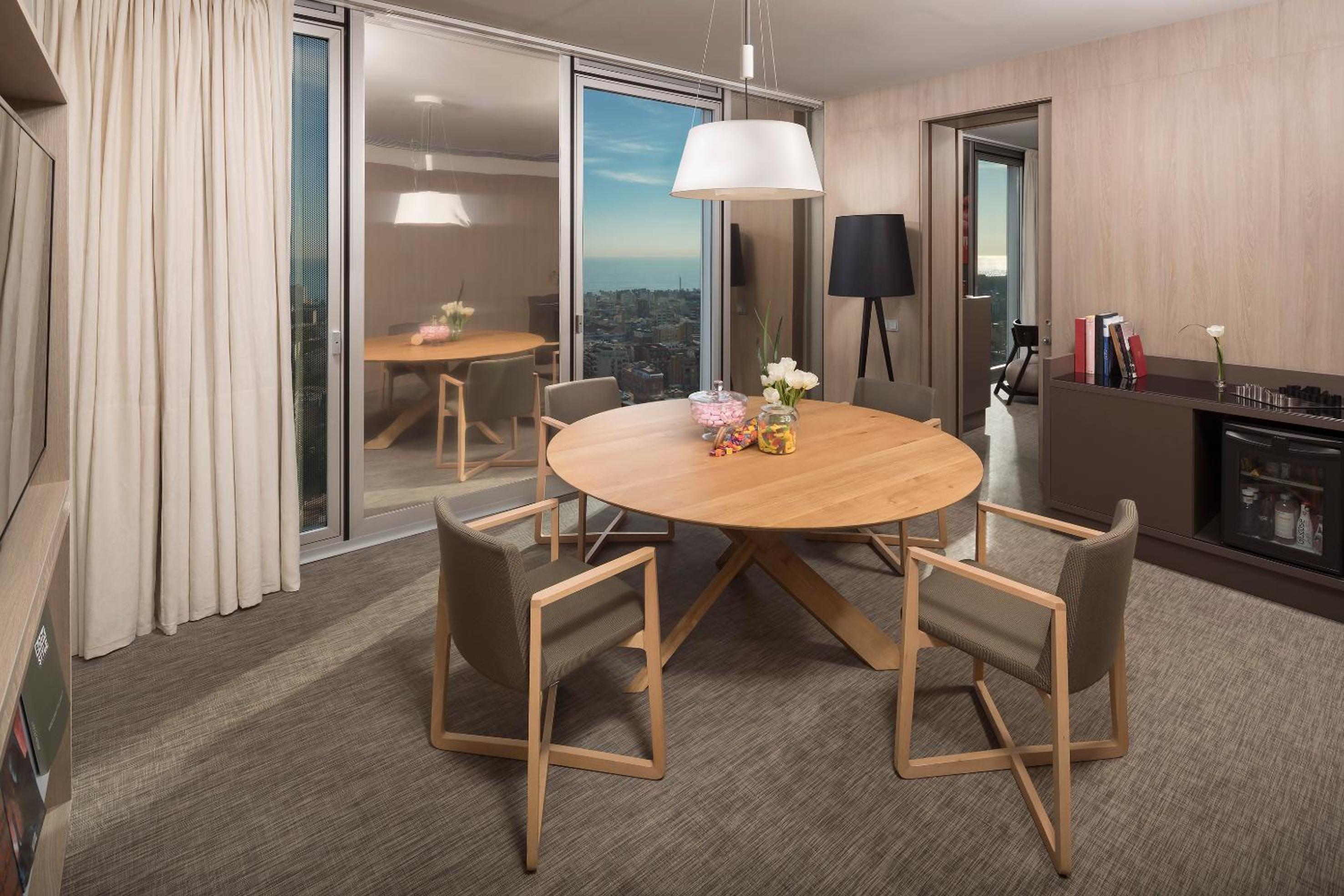 La Suite Principal con Vista al Mar de The Level