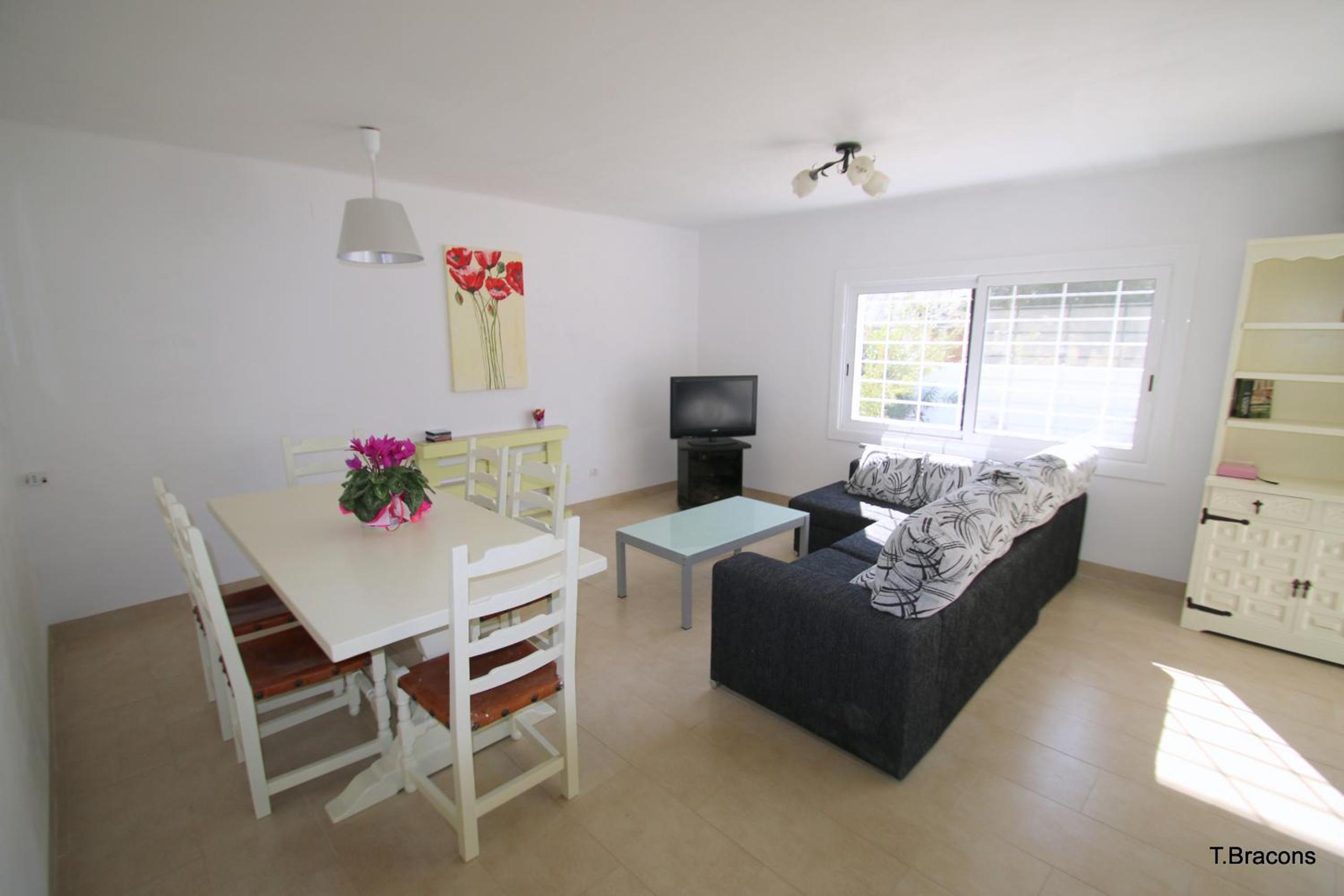 Villa con vistas al jardín